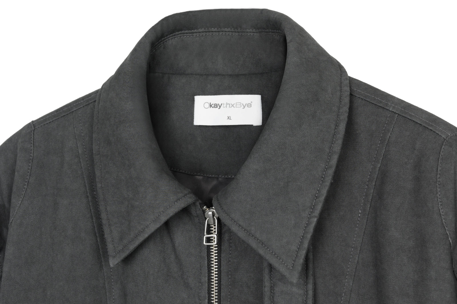 OKAYTHXBYE 3M Thinsulate Padded Multi-Zip Bomber Jacket, premium urban and streetwear designers apparel on PROJECTISR.com, OKAYTHXBYE