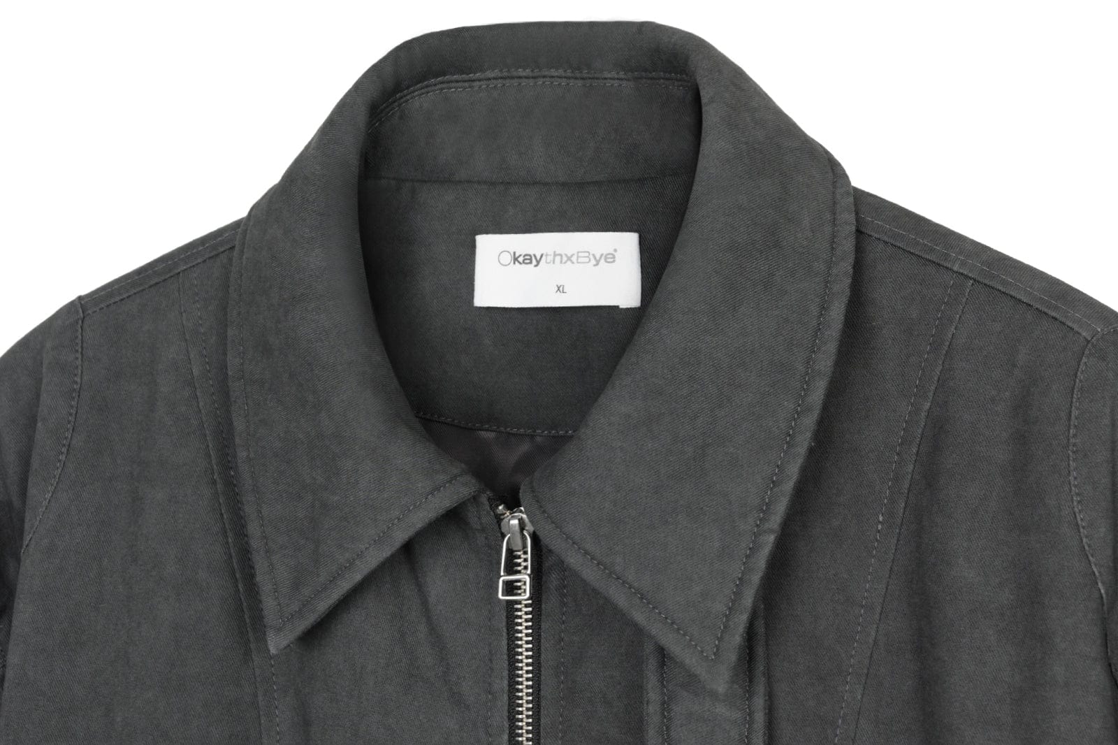 OKAYTHXBYE 3M Thinsulate Padded Multi-Zip Bomber Jacket, premium urban and streetwear designers apparel on PROJECTISR.com, OKAYTHXBYE