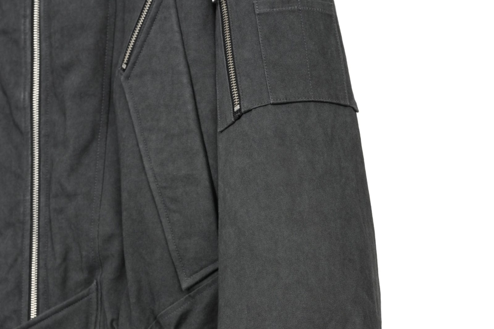 OKAYTHXBYE 3M Thinsulate Padded Multi-Zip Bomber Jacket, premium urban and streetwear designers apparel on PROJECTISR.com, OKAYTHXBYE
