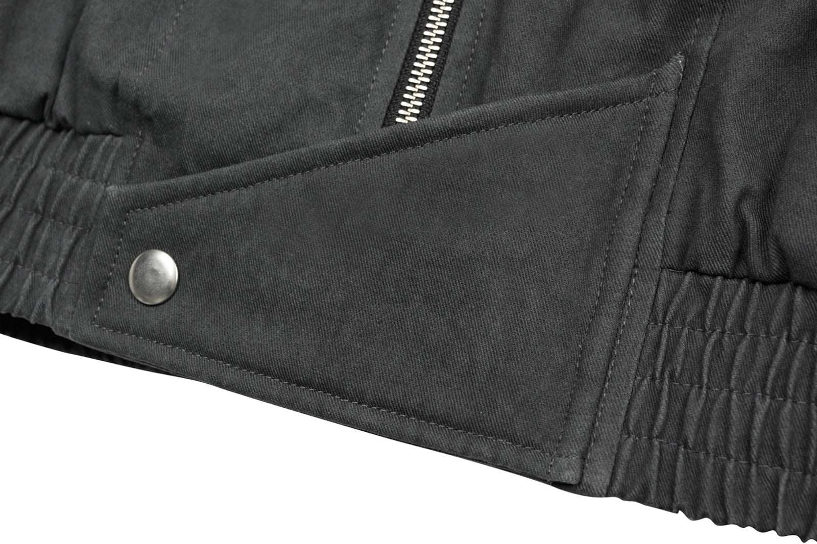 OKAYTHXBYE 3M Thinsulate Padded Multi-Zip Bomber Jacket, premium urban and streetwear designers apparel on PROJECTISR.com, OKAYTHXBYE