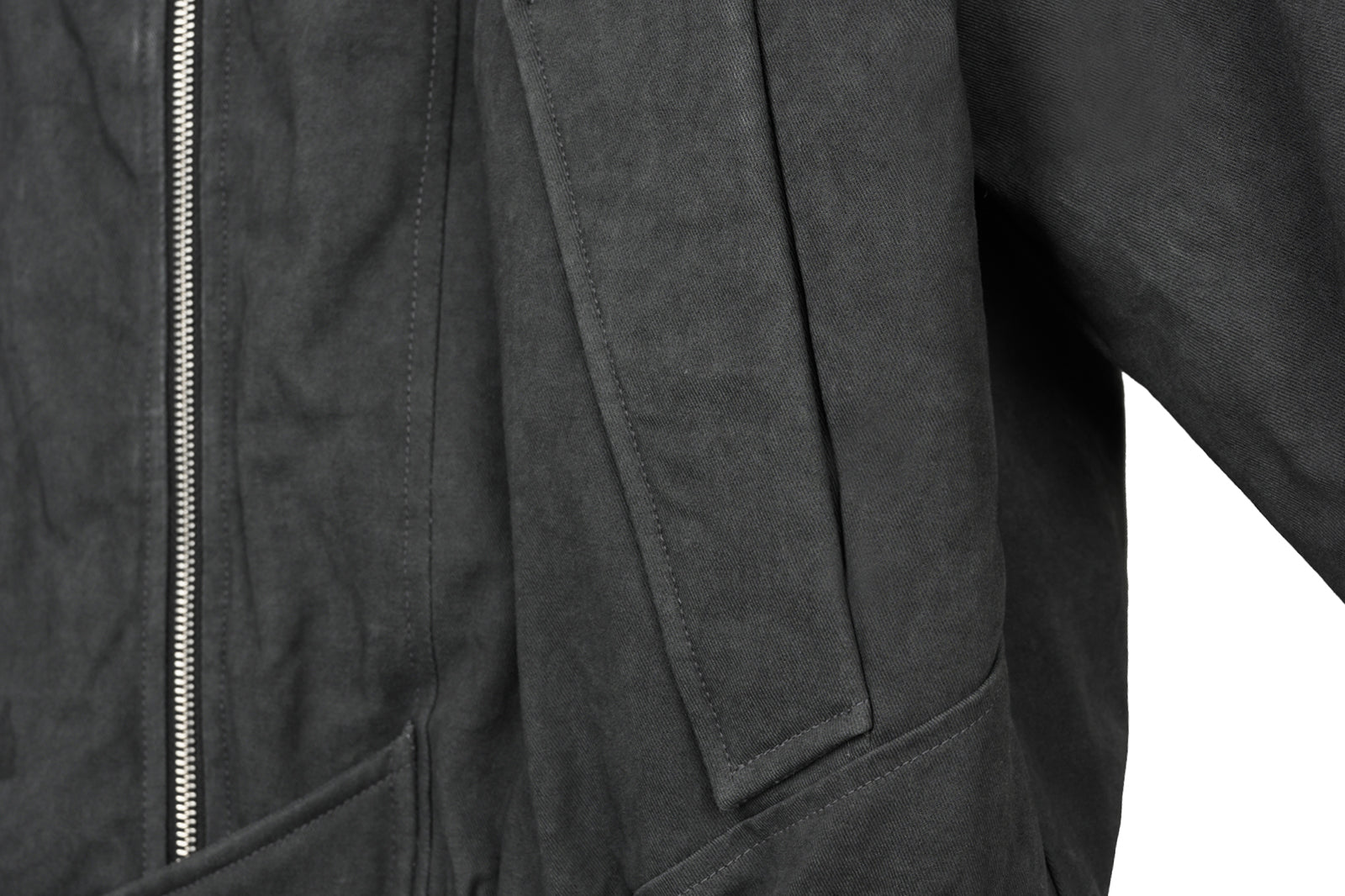 OKAYTHXBYE 3M Thinsulate Padded Multi-Zip Bomber Jacket, premium urban and streetwear designers apparel on PROJECTISR.com, OKAYTHXBYE
