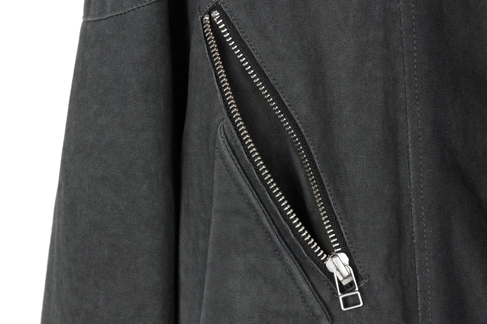 OKAYTHXBYE 3M Thinsulate Padded Multi-Zip Bomber Jacket, premium urban and streetwear designers apparel on PROJECTISR.com, OKAYTHXBYE