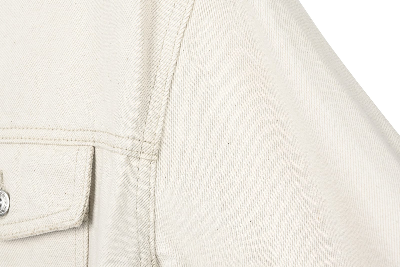 OKAYTHXBYE Distressed Houndstooth-Lined Frayed Jacket, premium urban and streetwear designers apparel on PROJECTISR.com, OKAYTHXBYE