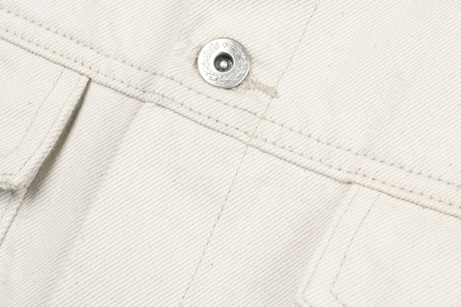 OKAYTHXBYE Distressed Houndstooth-Lined Frayed Jacket, premium urban and streetwear designers apparel on PROJECTISR.com, OKAYTHXBYE