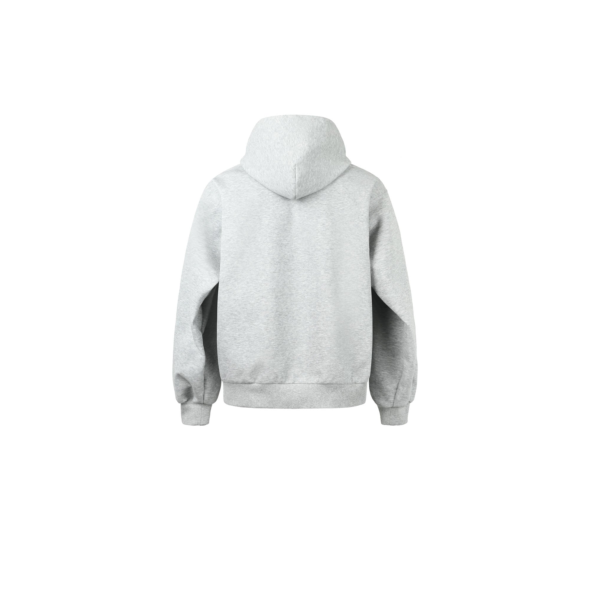 OKAYTHXBYE Houndstooth-Lined Zip-Up Hooded Jacket, premium urban and streetwear designers apparel on PROJECTISR.com, OKAYTHXBYE