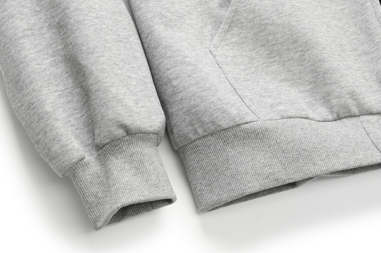 OKAYTHXBYE Houndstooth-Lined Zip-Up Hooded Jacket, premium urban and streetwear designers apparel on PROJECTISR.com, OKAYTHXBYE
