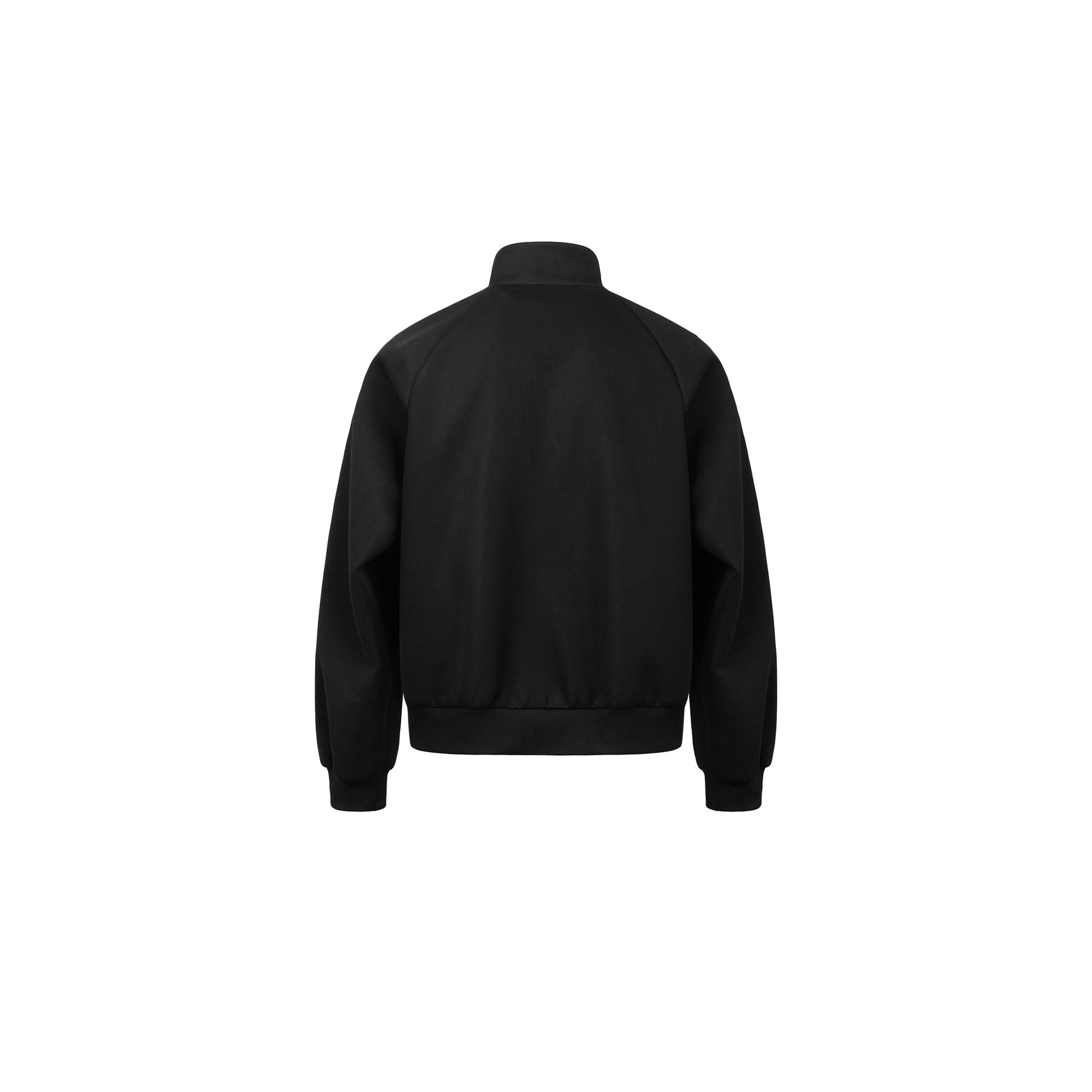 OKAYTHXBYE Checker-Lined Harrington Jacket, premium urban and streetwear designers apparel on PROJECTISR.com, OKAYTHXBYE