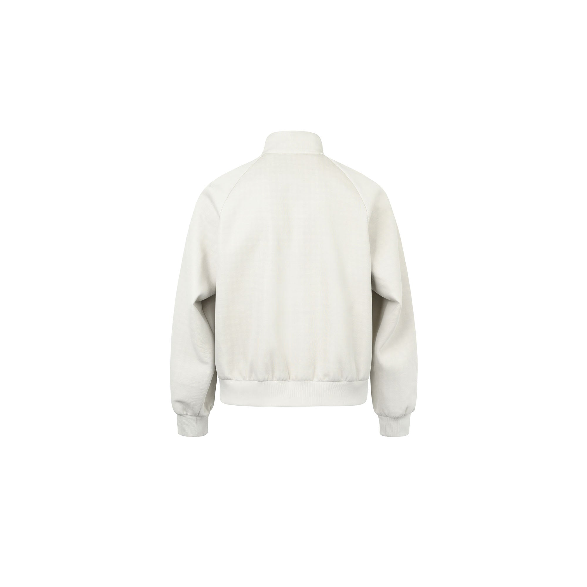 OKAYTHXBYE Checker-Lined Harrington Jacket, premium urban and streetwear designers apparel on PROJECTISR.com, OKAYTHXBYE