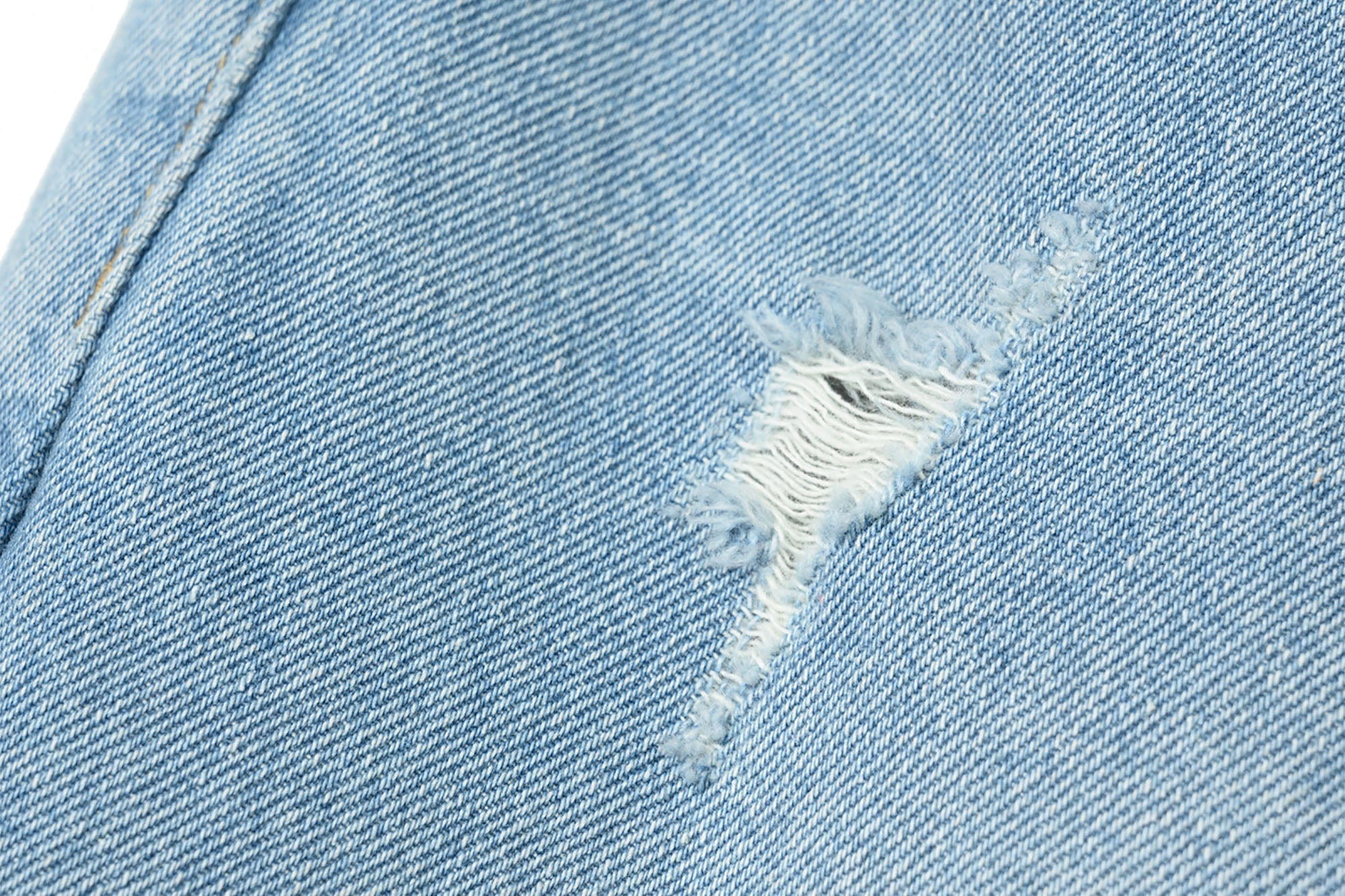 OKAYTHXBYE Minimalist Washed Wide-Leg Jeans