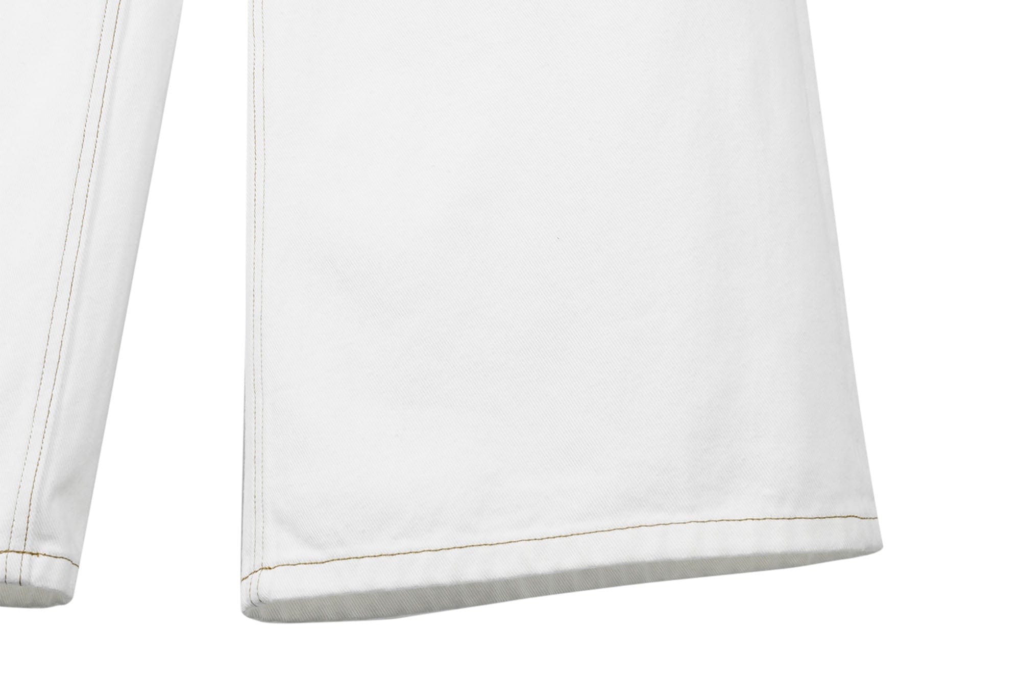 OKAYTHXBYE Minimalist Washed Wide-Leg Jeans