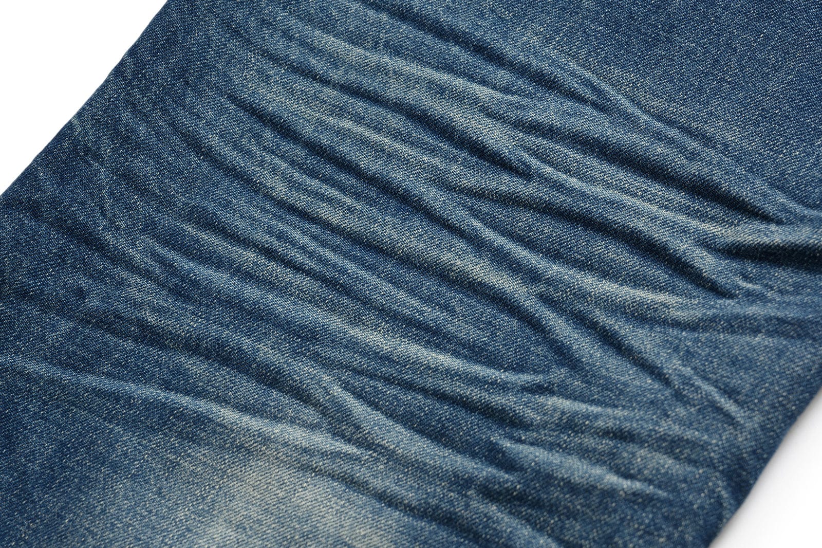 OKAYTHXBYE Wrinkled Washed Wide-Leg Jeans, premium urban and streetwear designers apparel on PROJECTISR.com, OKAYTHXBYE