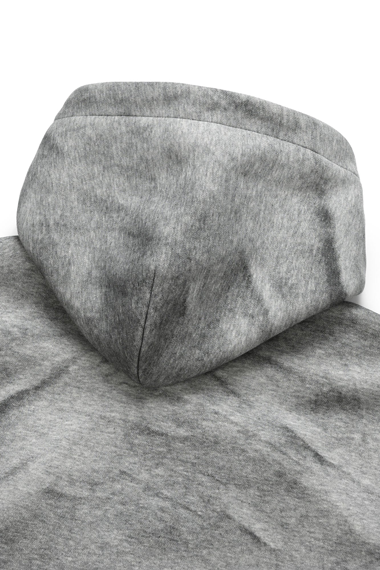 OKAYTHXBYE Essential Sherpa-Lined Boxy Zip Hoodie