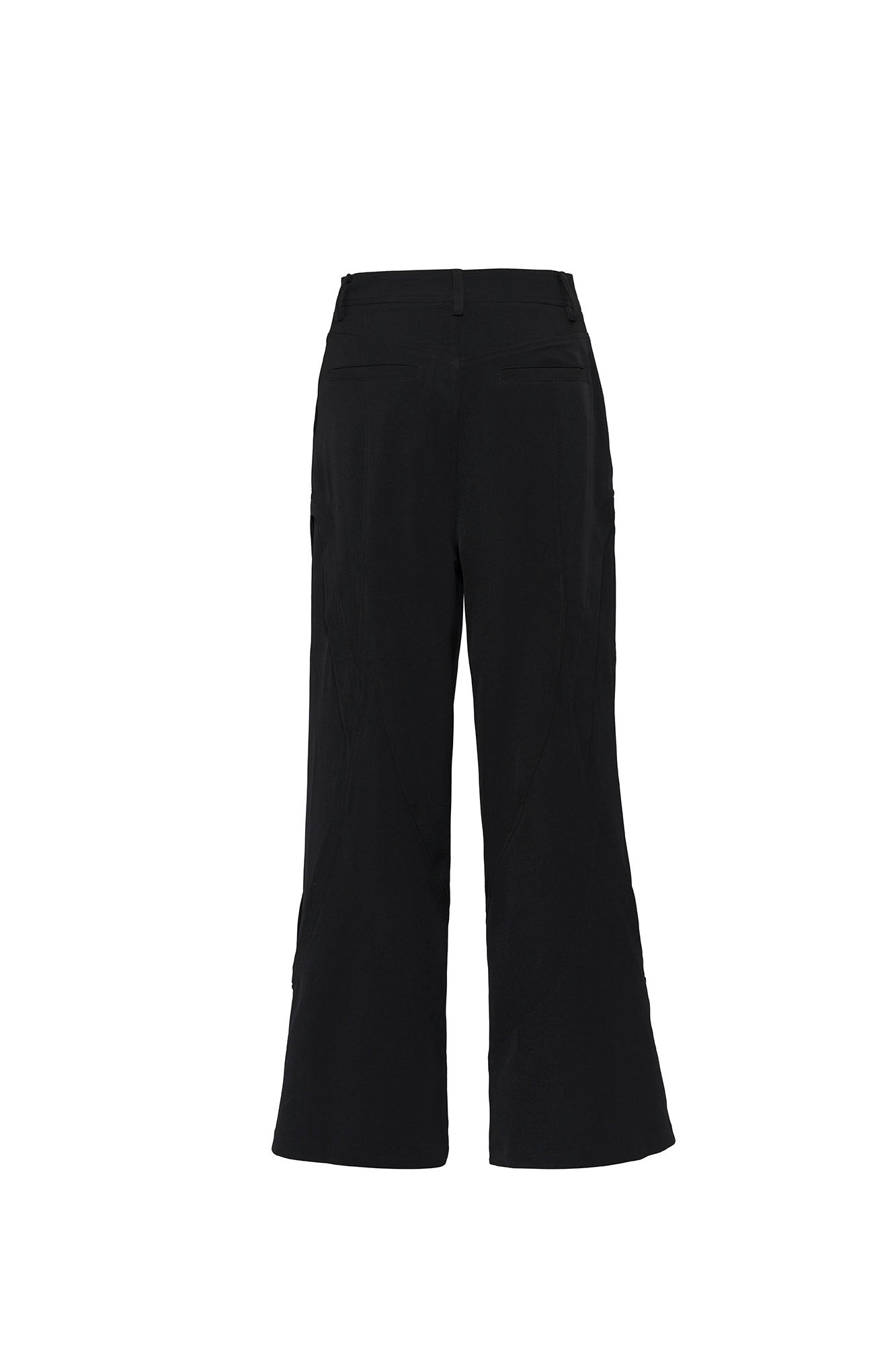 CATSSTAC Oval Curved Paneled Pants, premium urban and streetwear designers apparel on PROJECTISR.com, CATSSTAC