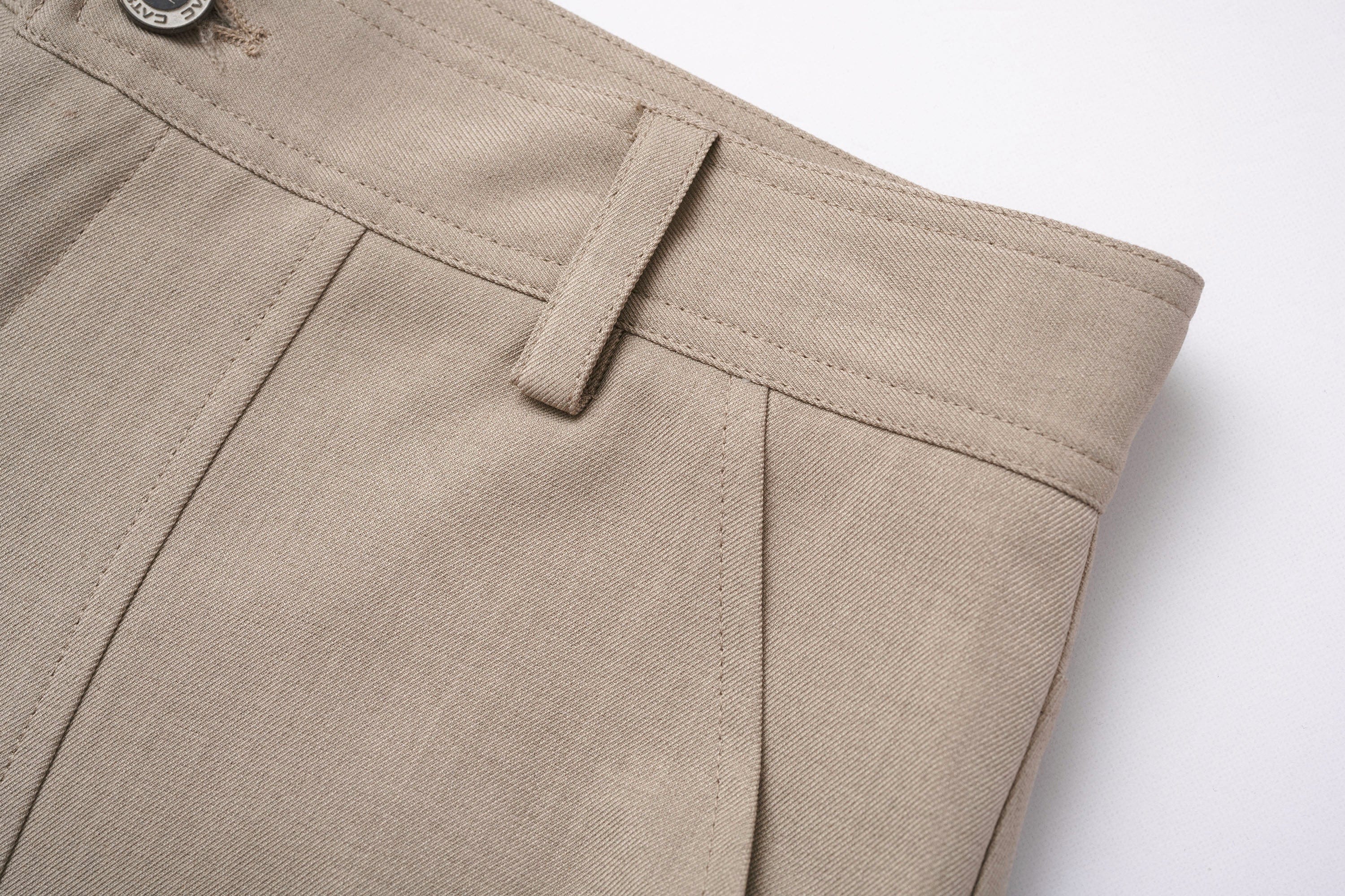 CATSSTAC Oval Curved Paneled Pants, premium urban and streetwear designers apparel on PROJECTISR.com, CATSSTAC