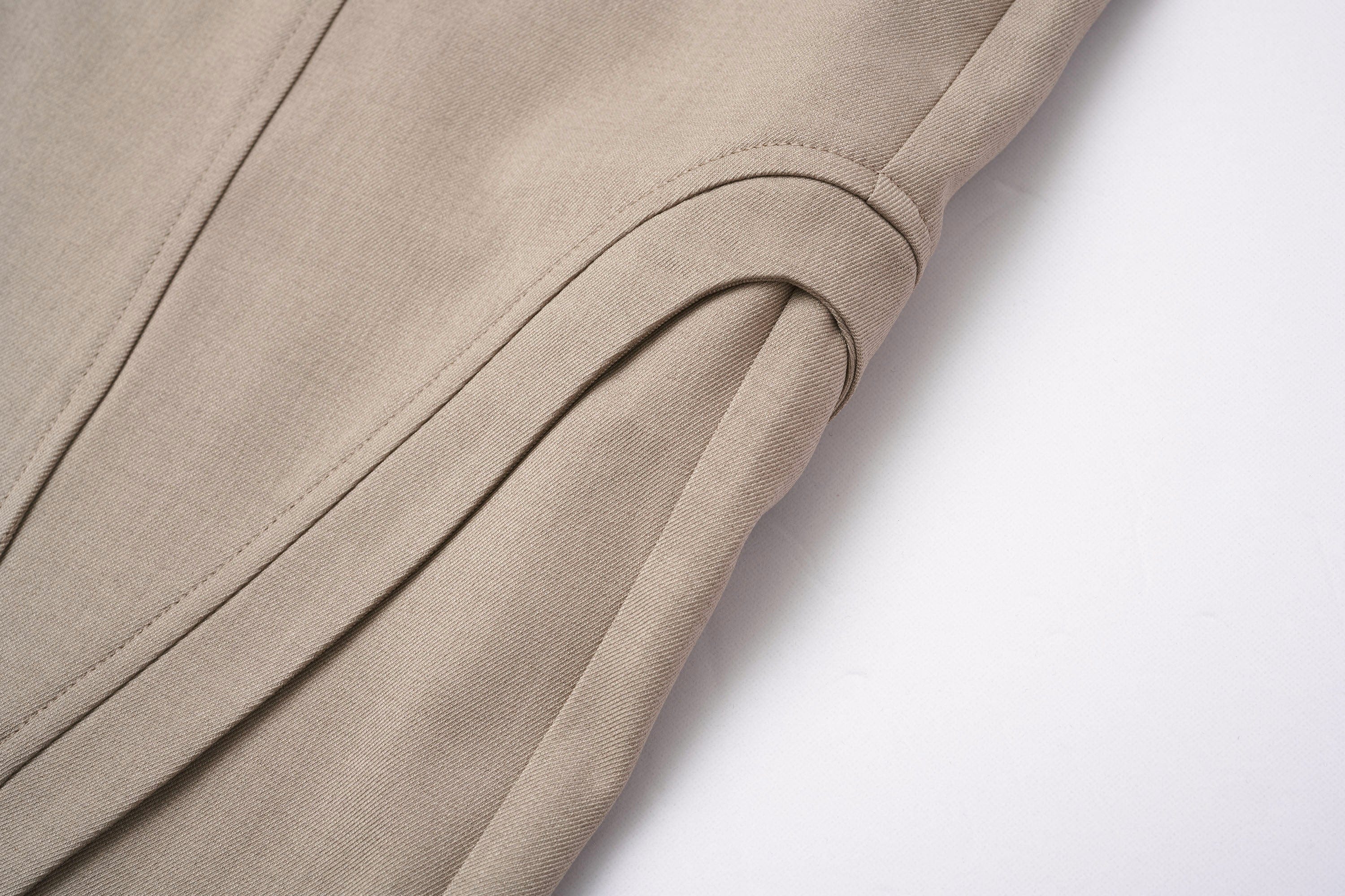 CATSSTAC Oval Curved Paneled Pants, premium urban and streetwear designers apparel on PROJECTISR.com, CATSSTAC