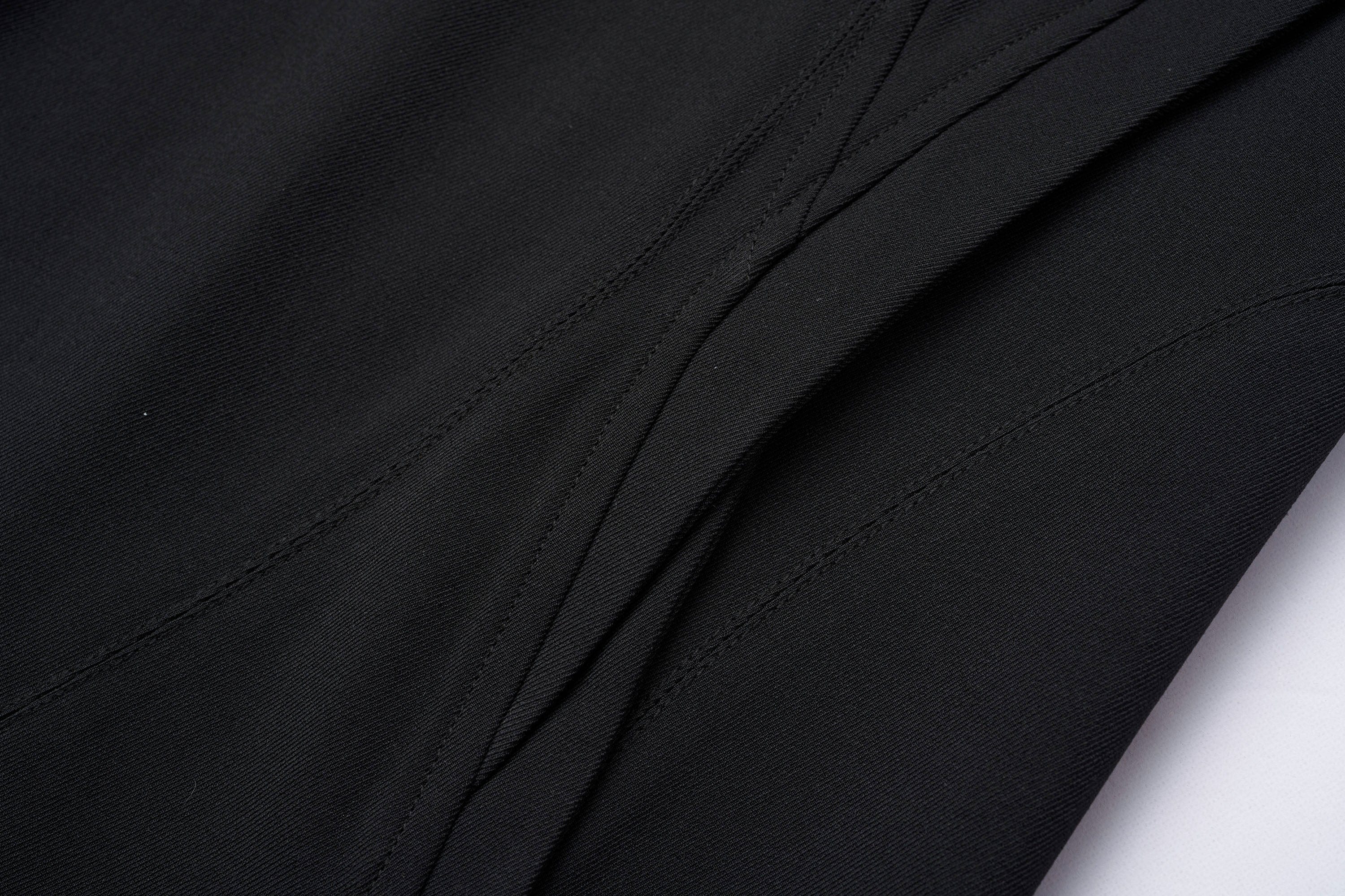 CATSSTAC Oval Curved Paneled Pants, premium urban and streetwear designers apparel on PROJECTISR.com, CATSSTAC