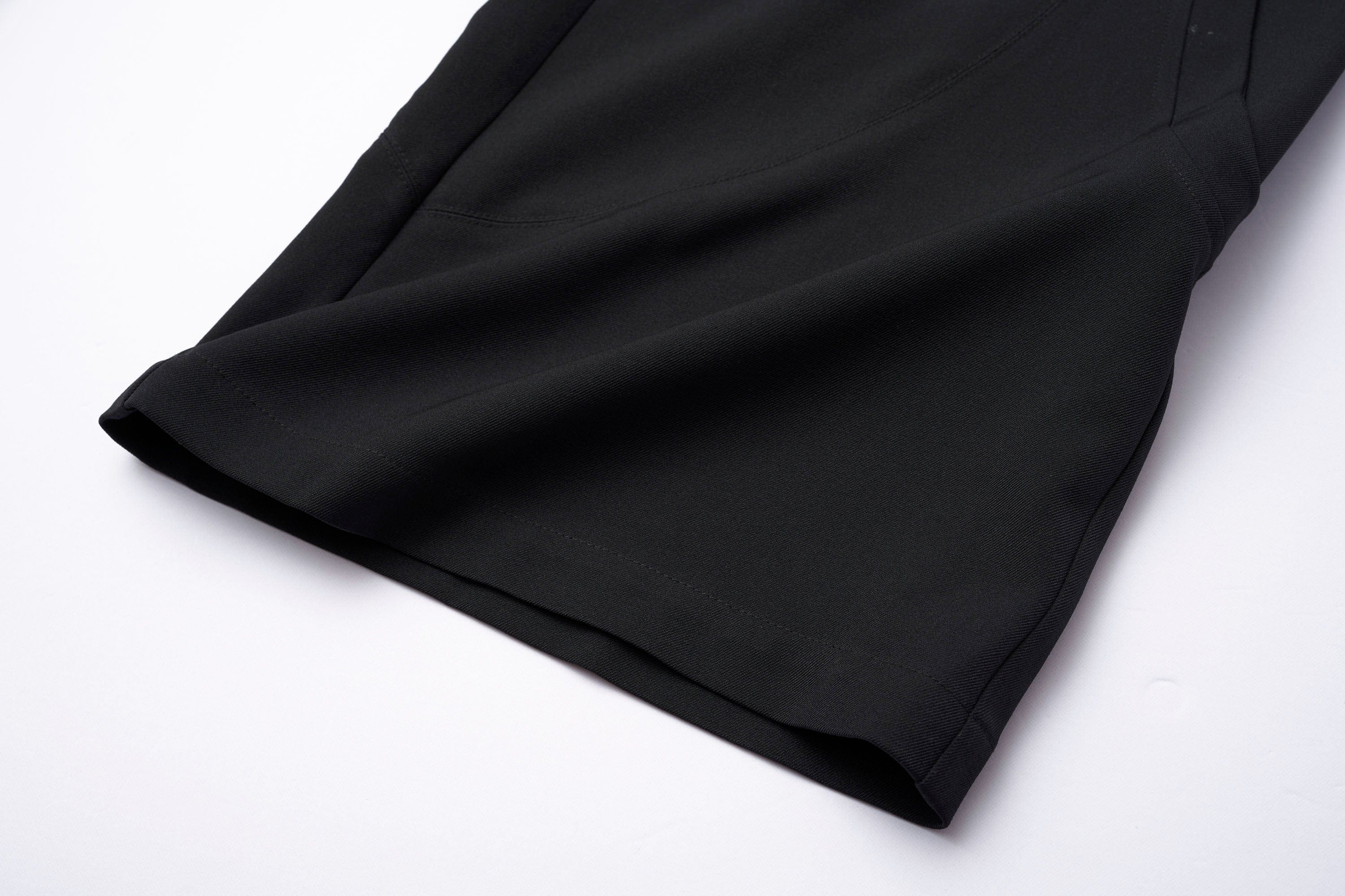 CATSSTAC Oval Curved Paneled Pants, premium urban and streetwear designers apparel on PROJECTISR.com, CATSSTAC