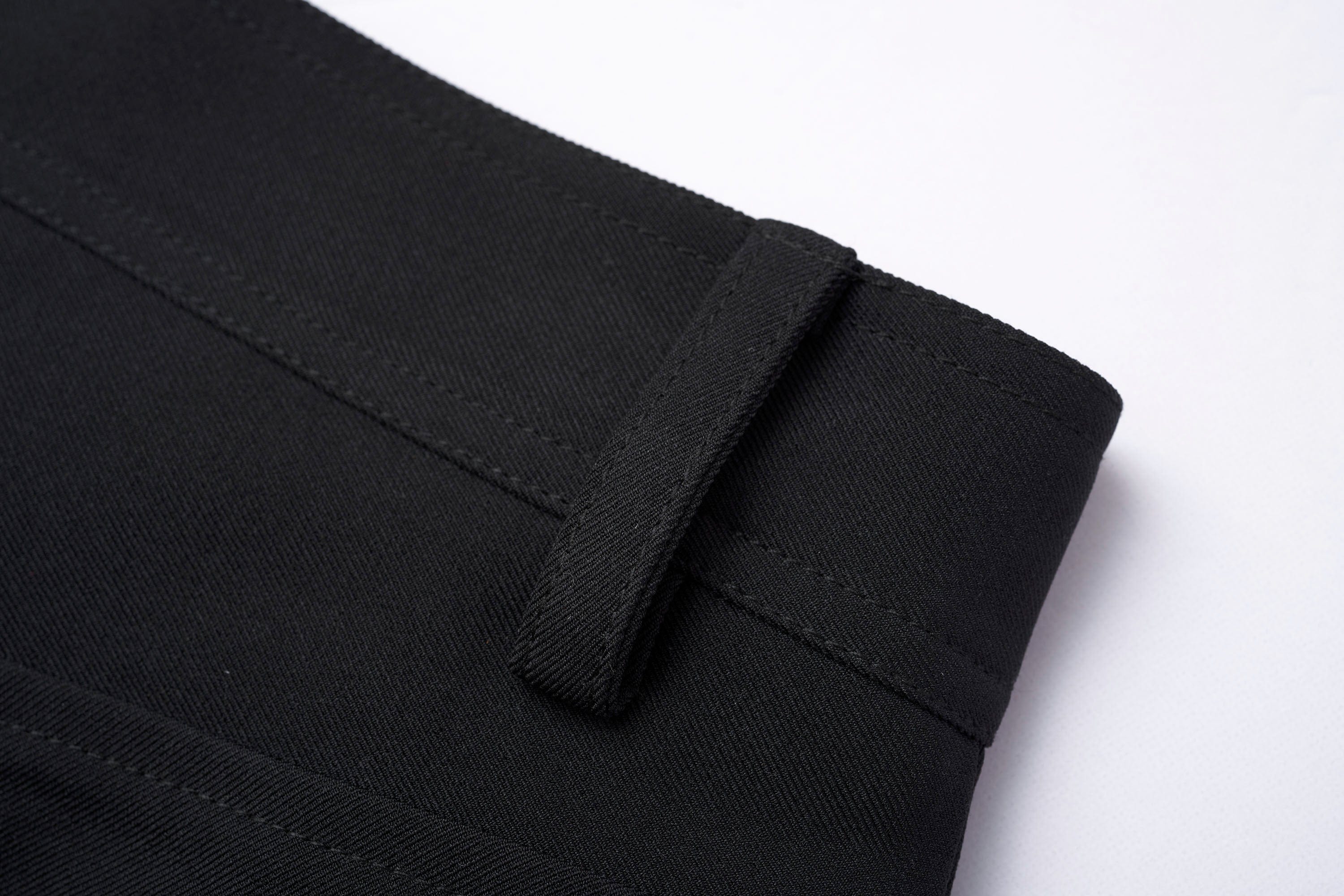 CATSSTAC Oval Curved Paneled Pants, premium urban and streetwear designers apparel on PROJECTISR.com, CATSSTAC