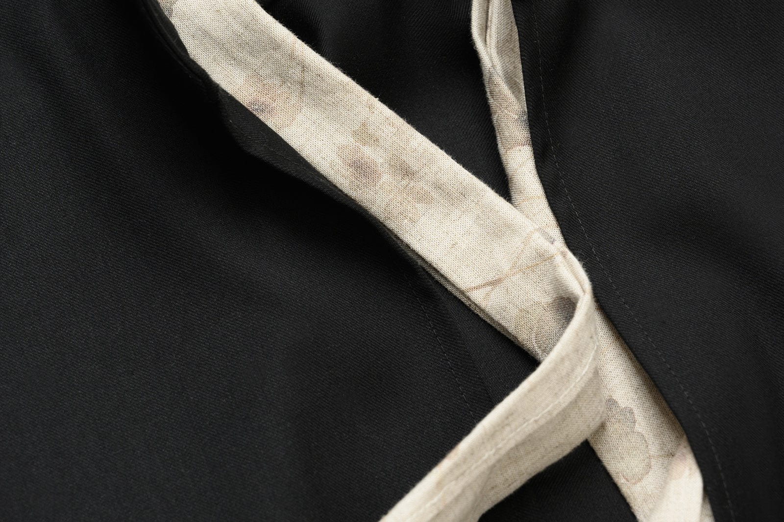 OKAYTHXBYE Multi-Wear Floral Scarf Mandarin Collar Shirt, premium urban and streetwear designers apparel on PROJECTISR.com, OKAYTHXBYE