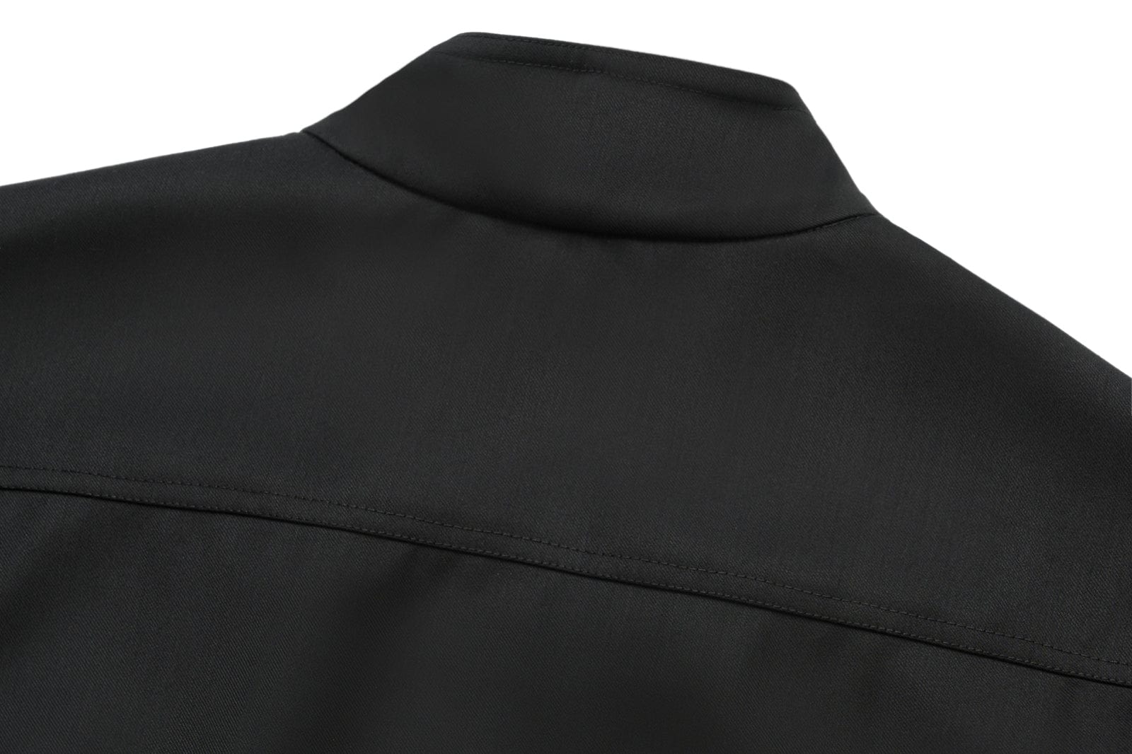 OKAYTHXBYE Multi-Wear Floral Scarf Mandarin Collar Shirt, premium urban and streetwear designers apparel on PROJECTISR.com, OKAYTHXBYE