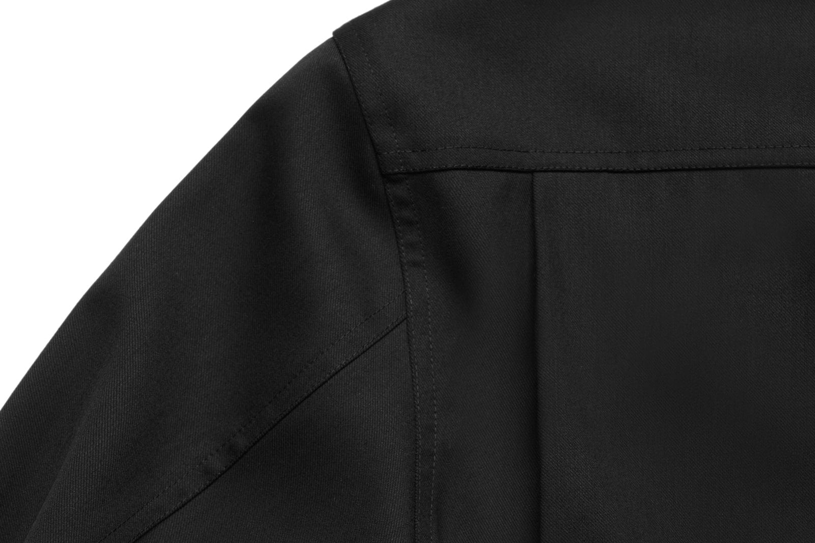 OKAYTHXBYE Multi-Wear Floral Scarf Mandarin Collar Shirt, premium urban and streetwear designers apparel on PROJECTISR.com, OKAYTHXBYE