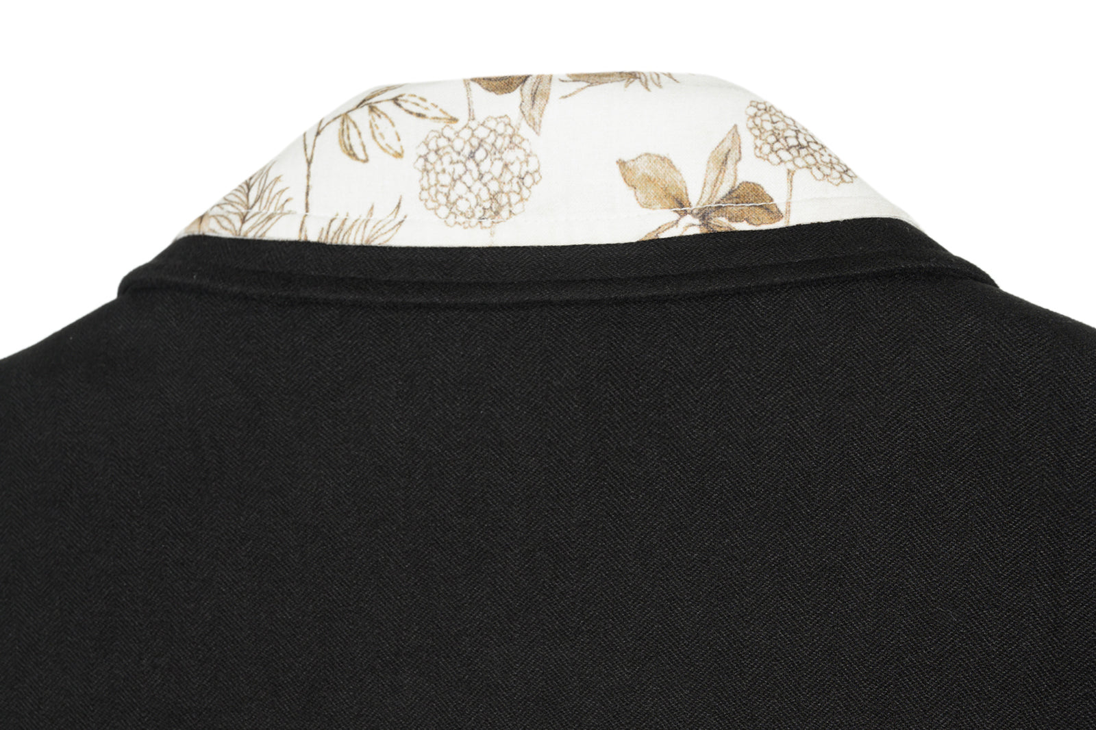 OKAYTHXBYE Double-Layer Floral Zip Jacket, premium urban and streetwear designers apparel on PROJECTISR.com, OKAYTHXBYE
