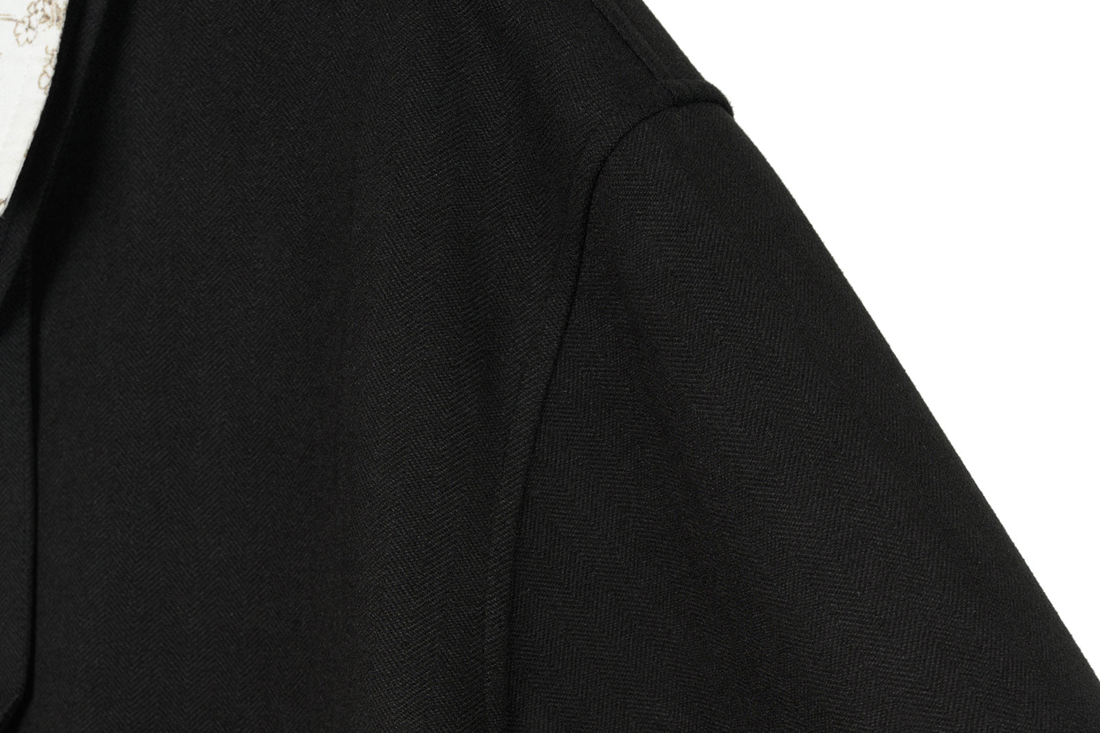 OKAYTHXBYE Double-Layer Floral Zip Jacket, premium urban and streetwear designers apparel on PROJECTISR.com, OKAYTHXBYE