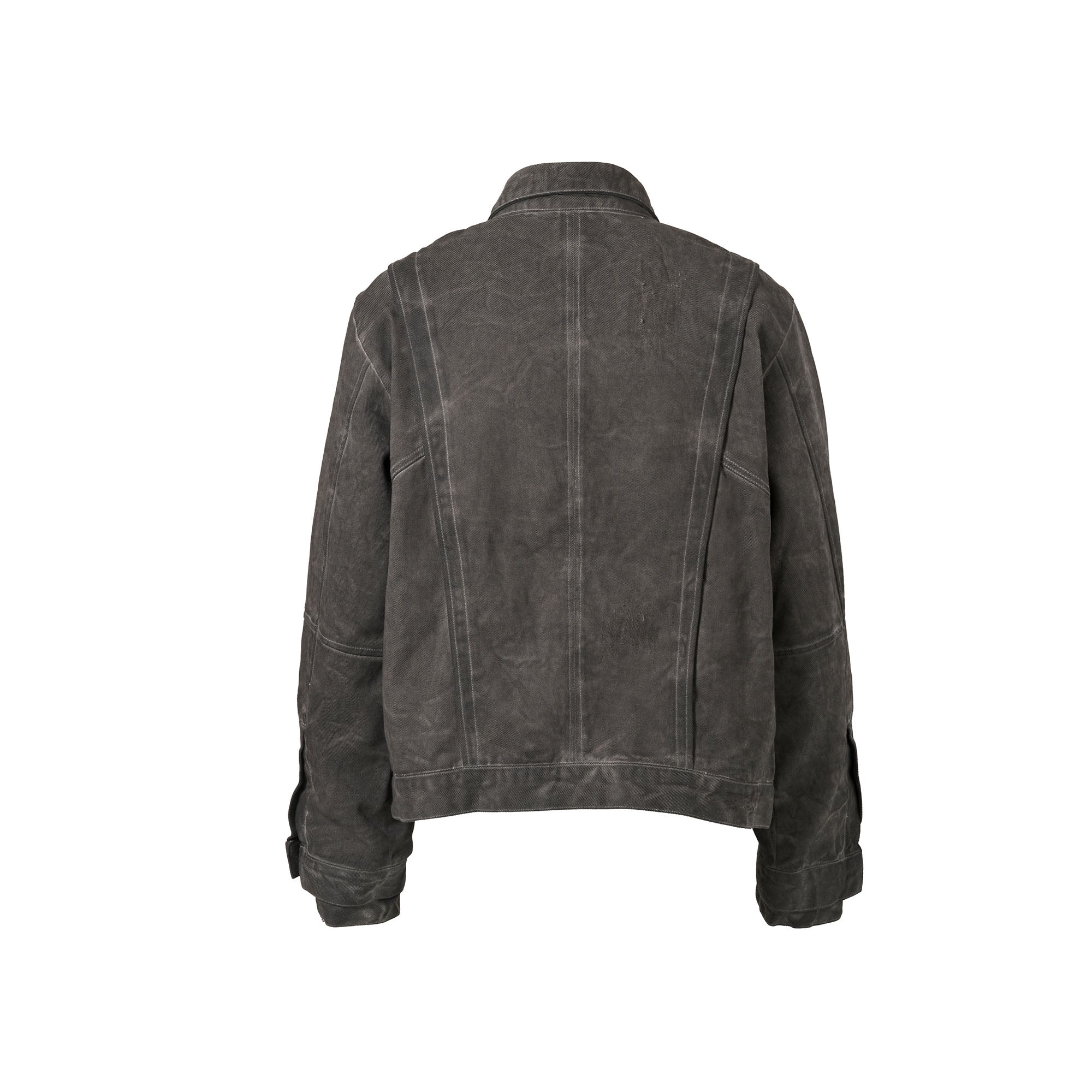CATSSTAC Wash Faded Utility Jacket, premium urban and streetwear designers apparel on PROJECTISR.com, CATSSTAC