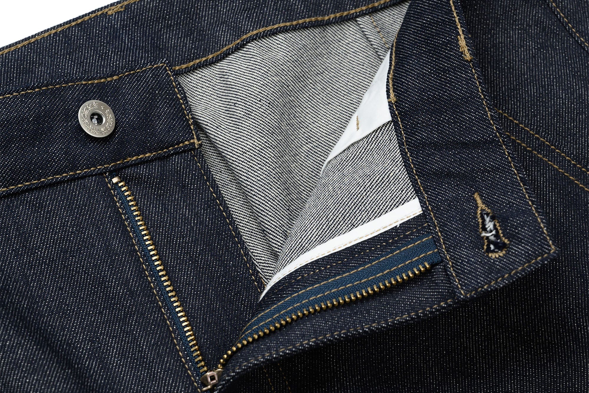 OKAYTHXBYE Paneled Double-Knee Wide-Leg Denim Pants, premium urban and streetwear designers apparel on PROJECTISR.com, OKAYTHXBYE