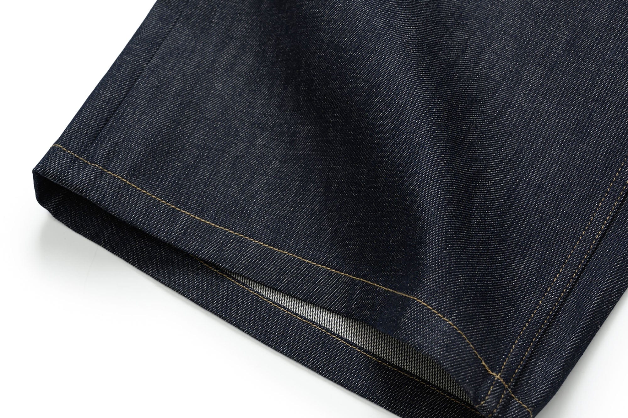OKAYTHXBYE Paneled Double-Knee Wide-Leg Denim Pants, premium urban and streetwear designers apparel on PROJECTISR.com, OKAYTHXBYE