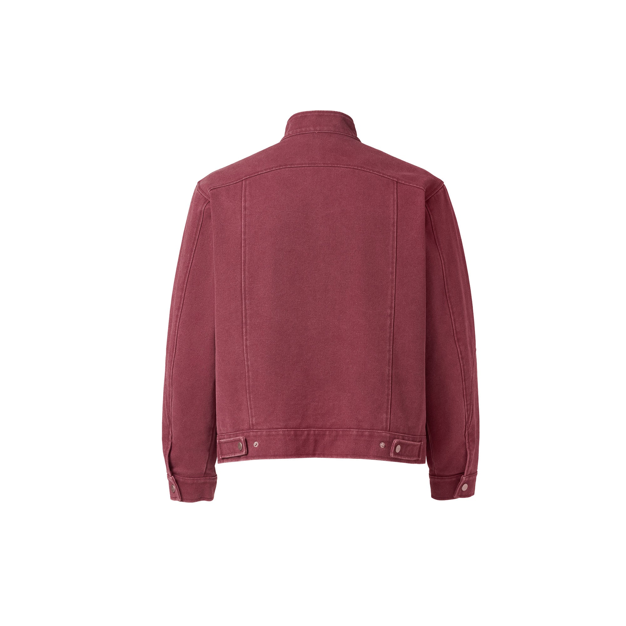 CATSSTAC Washed Curved Panel Harrington Jacket, premium urban and streetwear designers apparel on PROJECTISR.com, CATSSTAC
