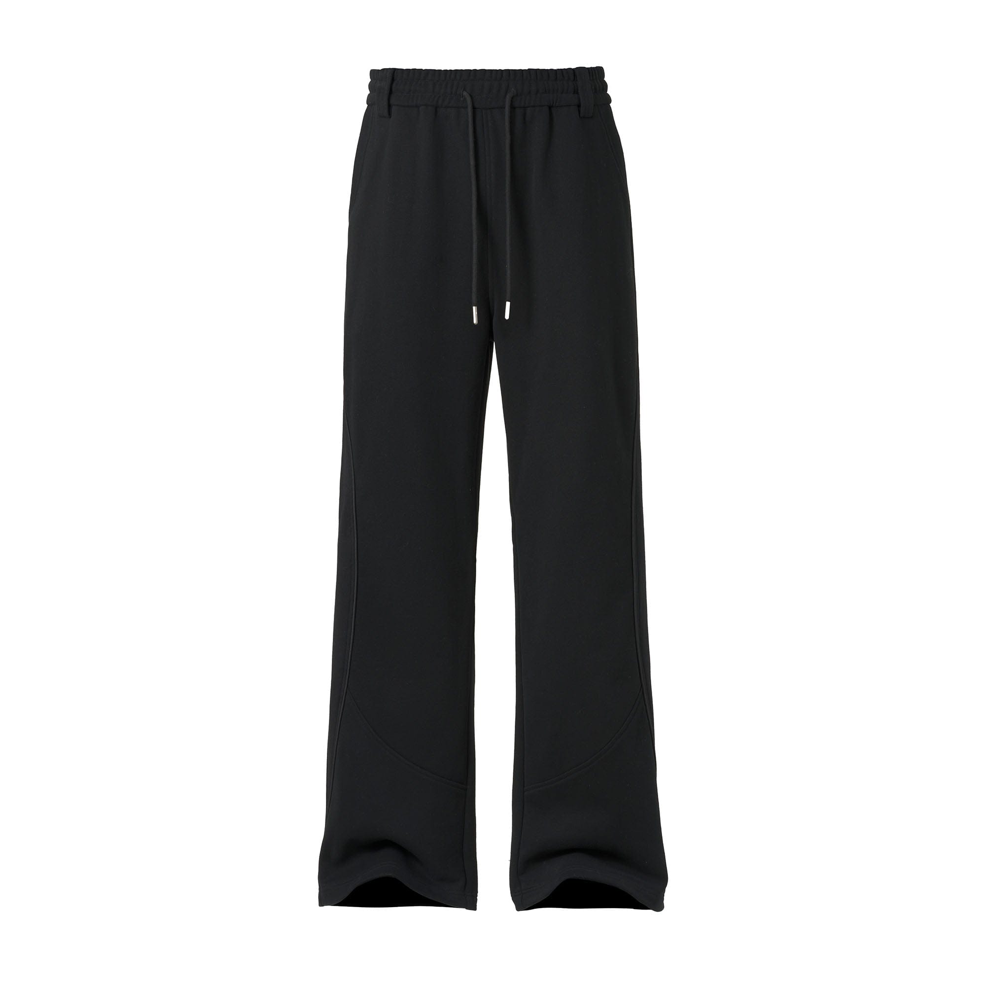 CATSSTAC Arc Spliced Seam Wide-Leg Sweatpants, premium urban and streetwear designers apparel on PROJECTISR.com, CATSSTAC
