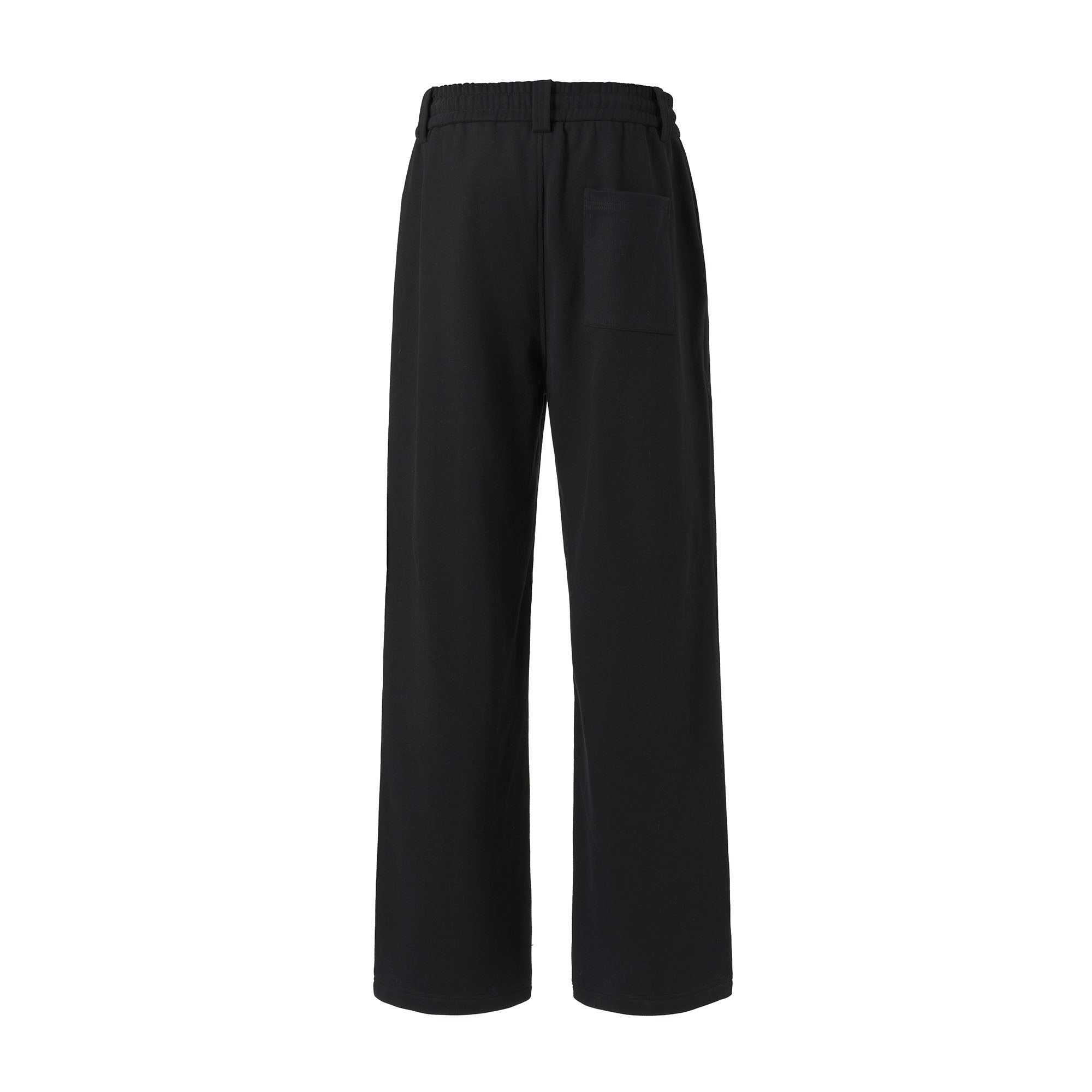 CATSSTAC Arc Spliced Seam Wide-Leg Sweatpants, premium urban and streetwear designers apparel on PROJECTISR.com, CATSSTAC