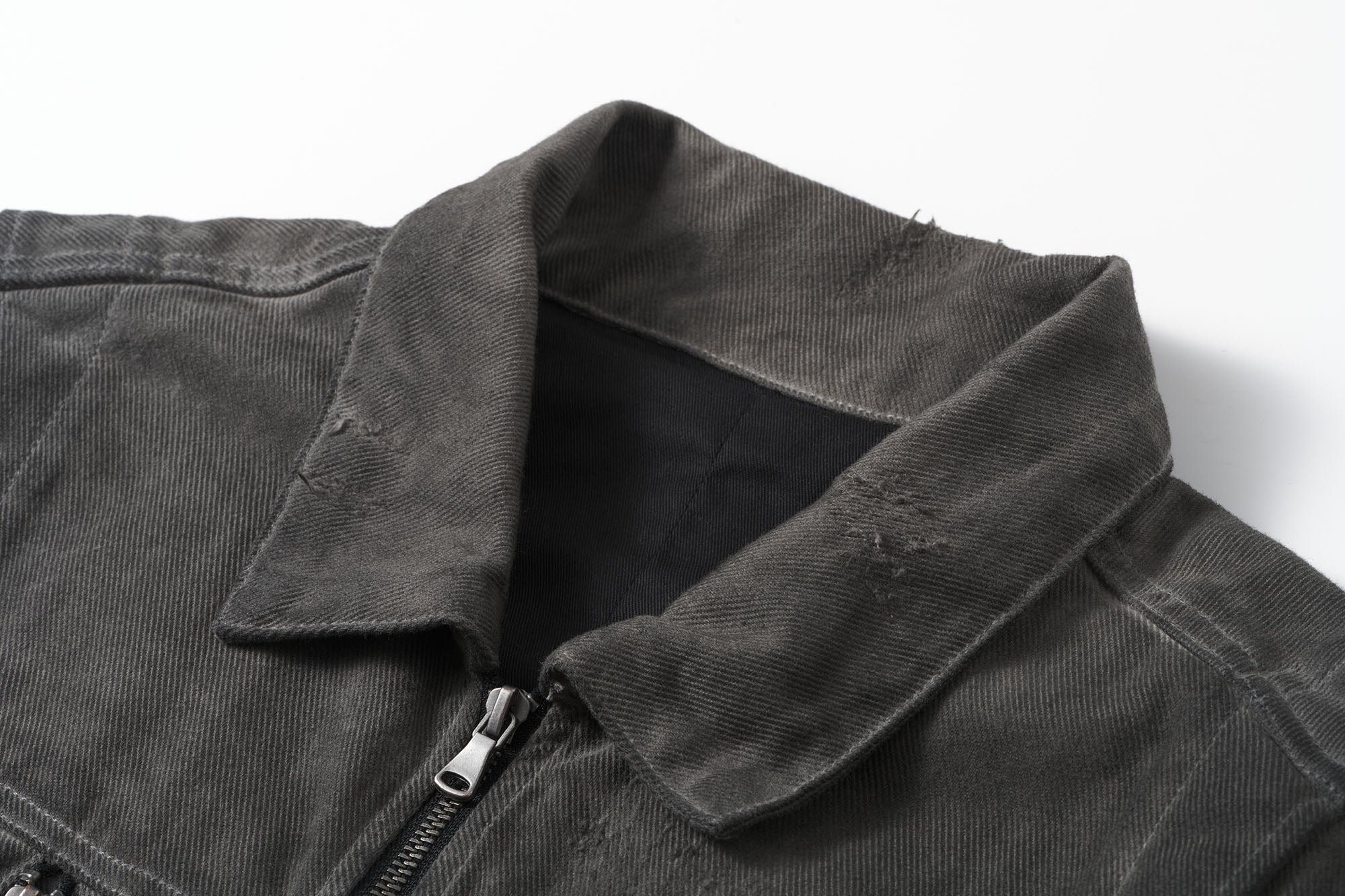 CATSSTAC Wash Faded Utility Jacket, premium urban and streetwear designers apparel on PROJECTISR.com, CATSSTAC