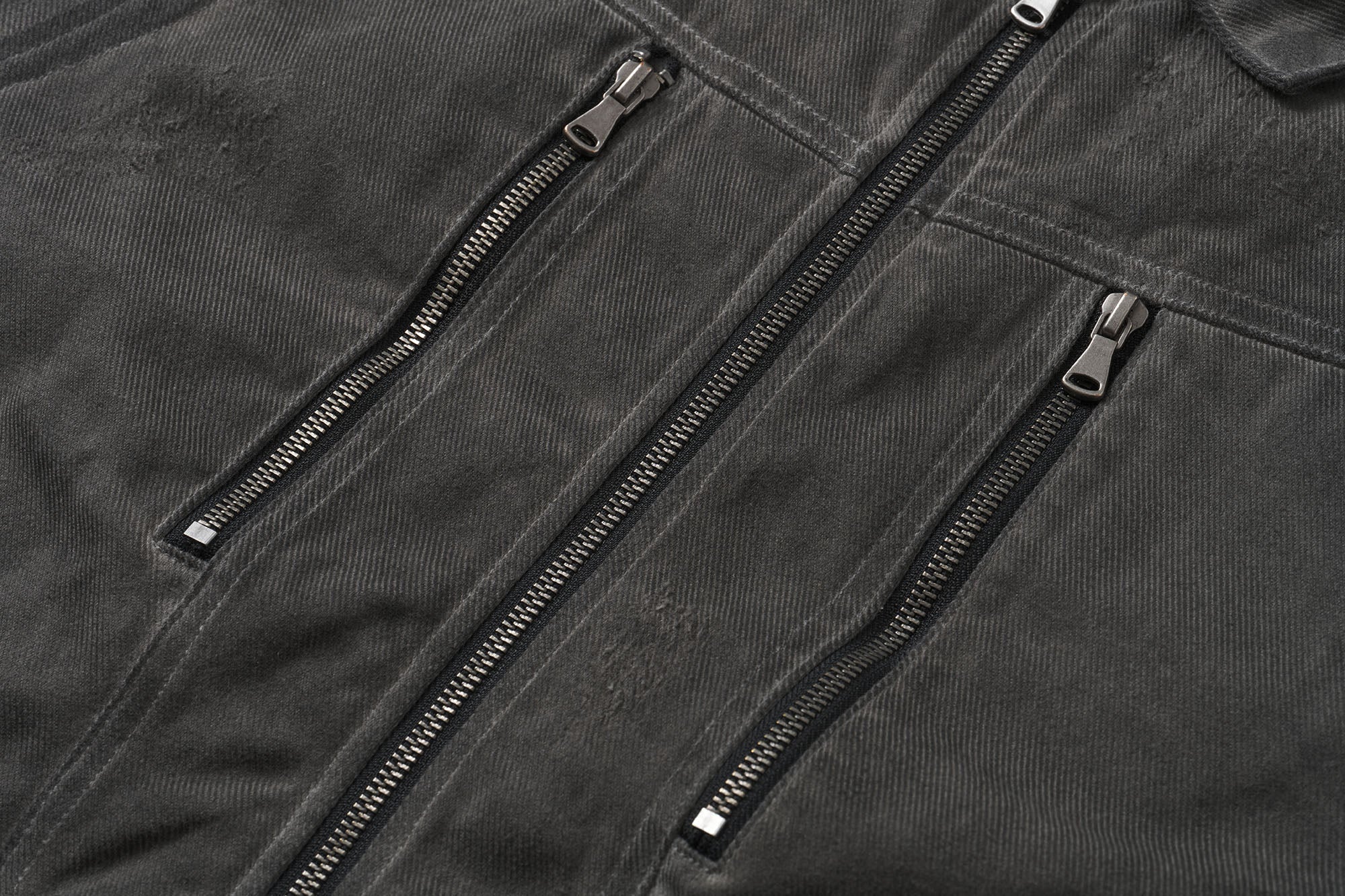 CATSSTAC Wash Faded Utility Jacket, premium urban and streetwear designers apparel on PROJECTISR.com, CATSSTAC