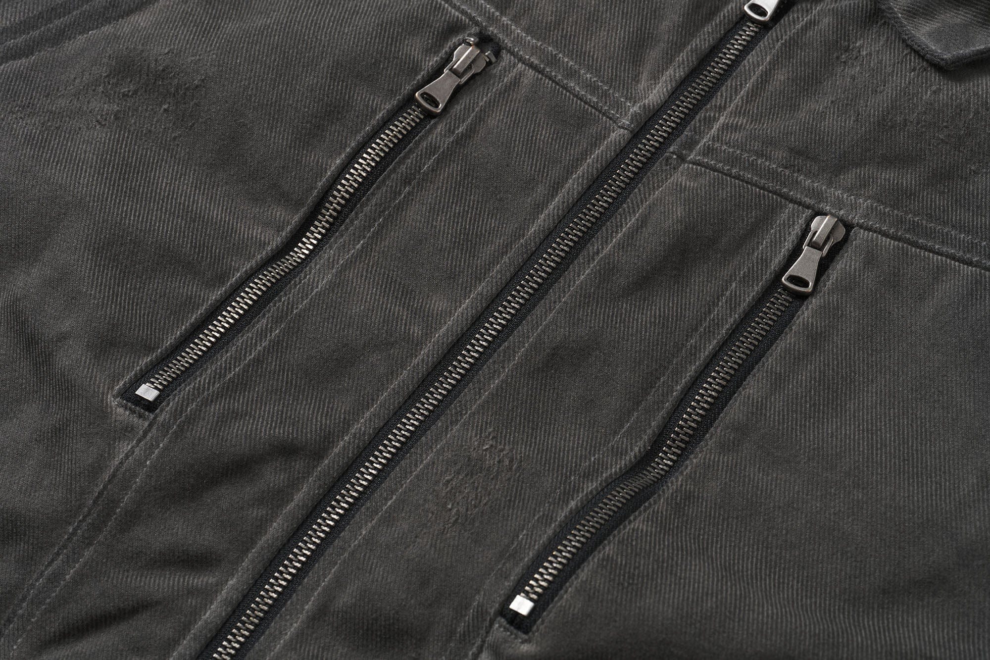 CATSSTAC Wash Faded Utility Jacket, premium urban and streetwear designers apparel on PROJECTISR.com, CATSSTAC