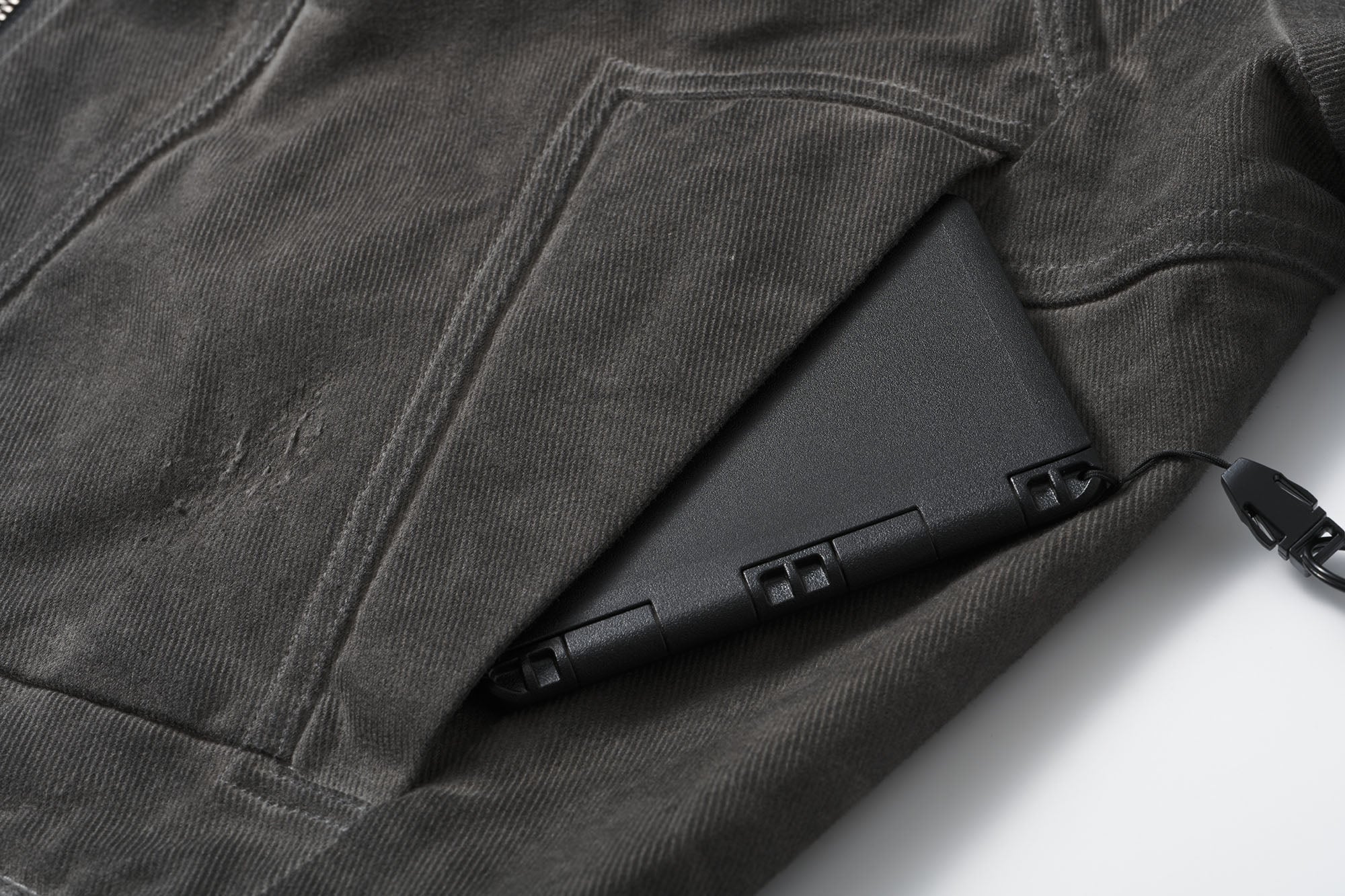 CATSSTAC Wash Faded Utility Jacket, premium urban and streetwear designers apparel on PROJECTISR.com, CATSSTAC