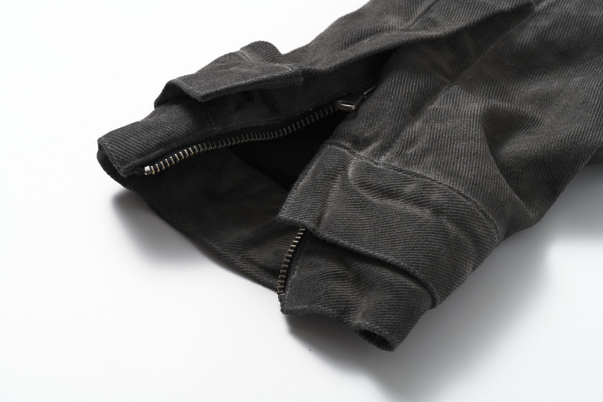 CATSSTAC Wash Faded Utility Jacket, premium urban and streetwear designers apparel on PROJECTISR.com, CATSSTAC