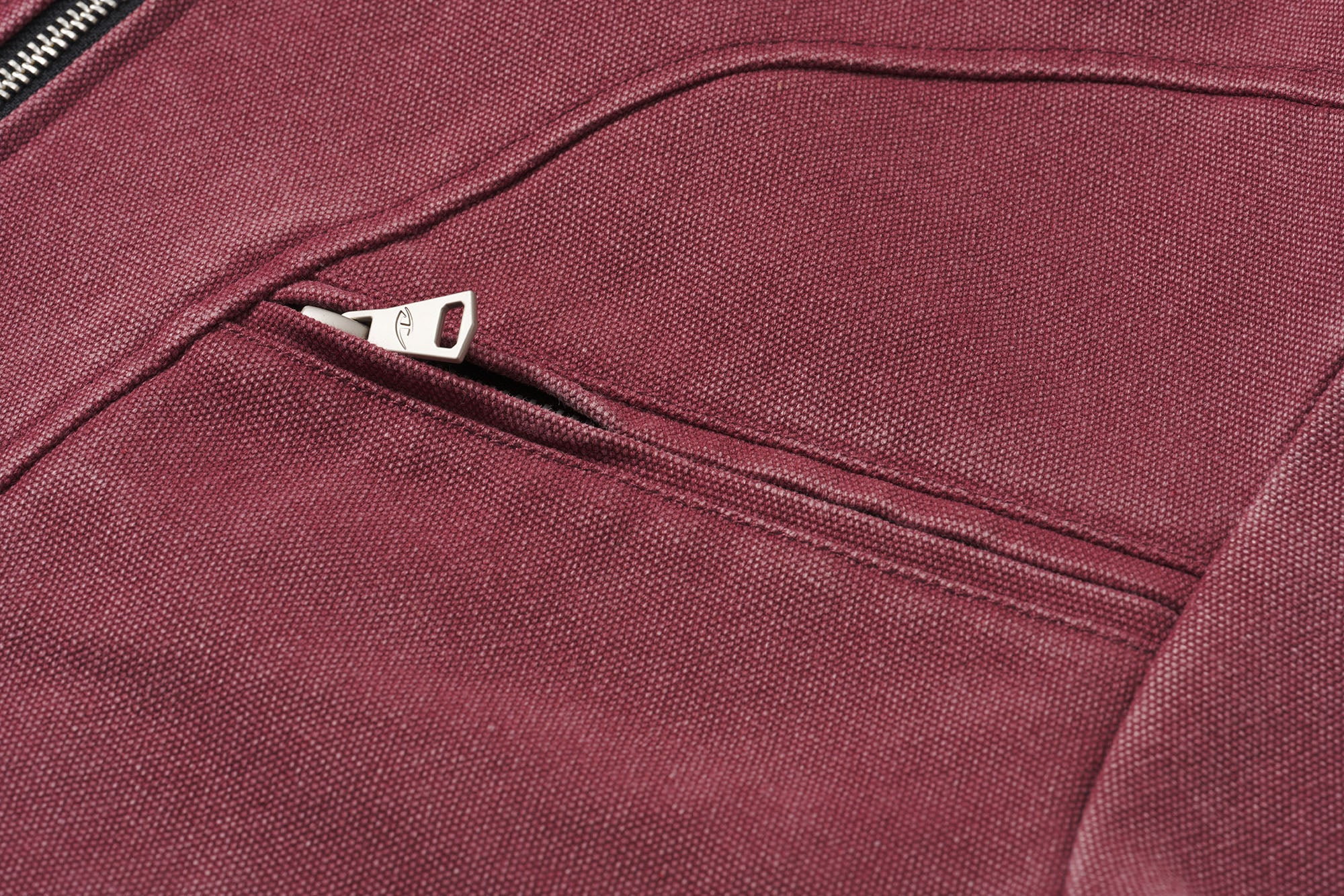 CATSSTAC Washed Curved Panel Harrington Jacket, premium urban and streetwear designers apparel on PROJECTISR.com, CATSSTAC