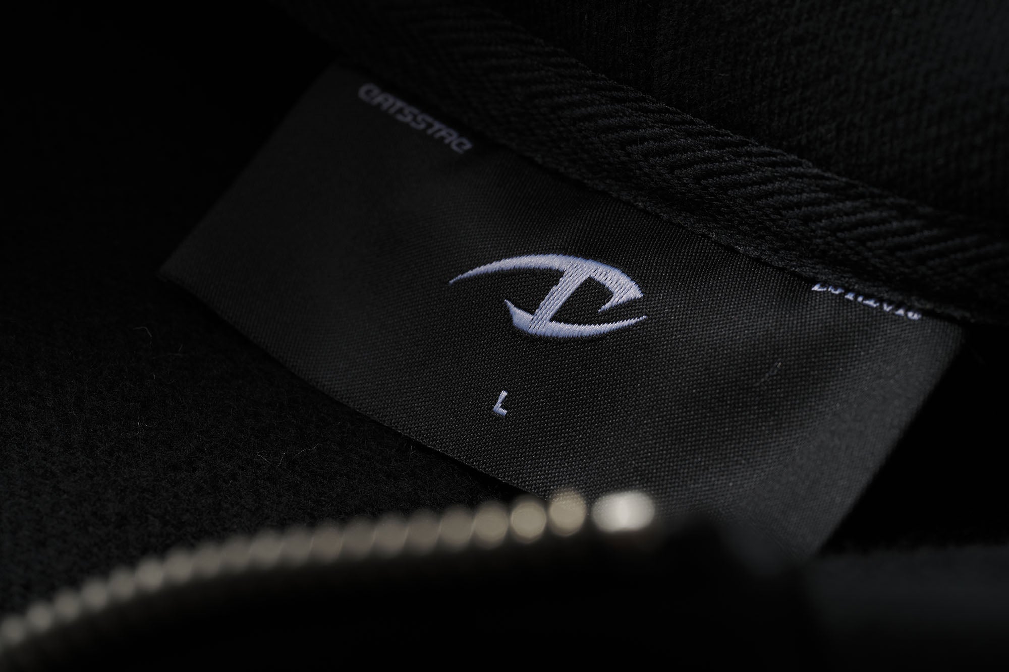 CATSSTAC Arc Panel Dual-Zip Hoodie, premium urban and streetwear designers apparel on PROJECTISR.com, CATSSTAC