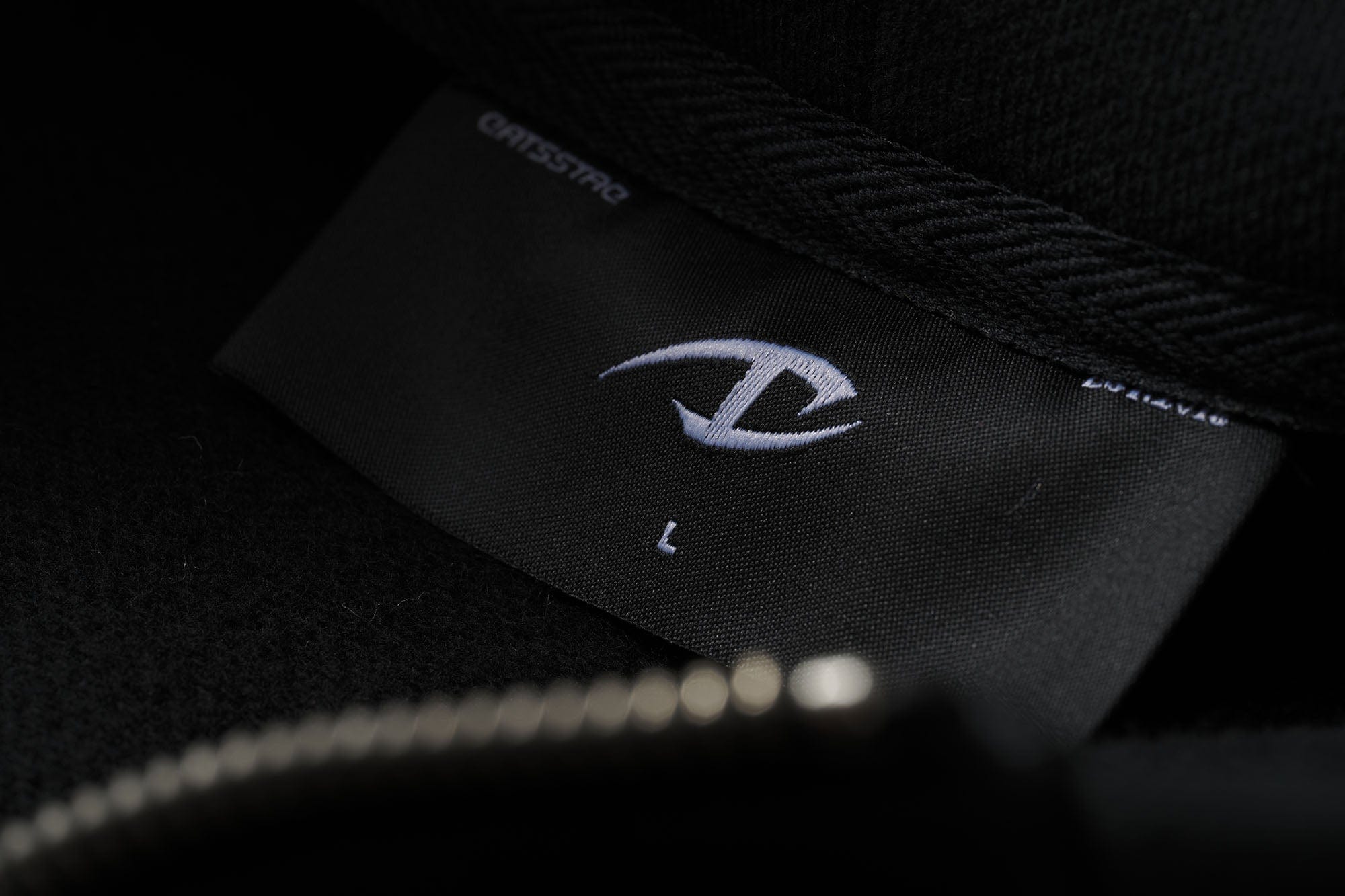 CATSSTAC Arc Panel Dual-Zip Hoodie, premium urban and streetwear designers apparel on PROJECTISR.com, CATSSTAC