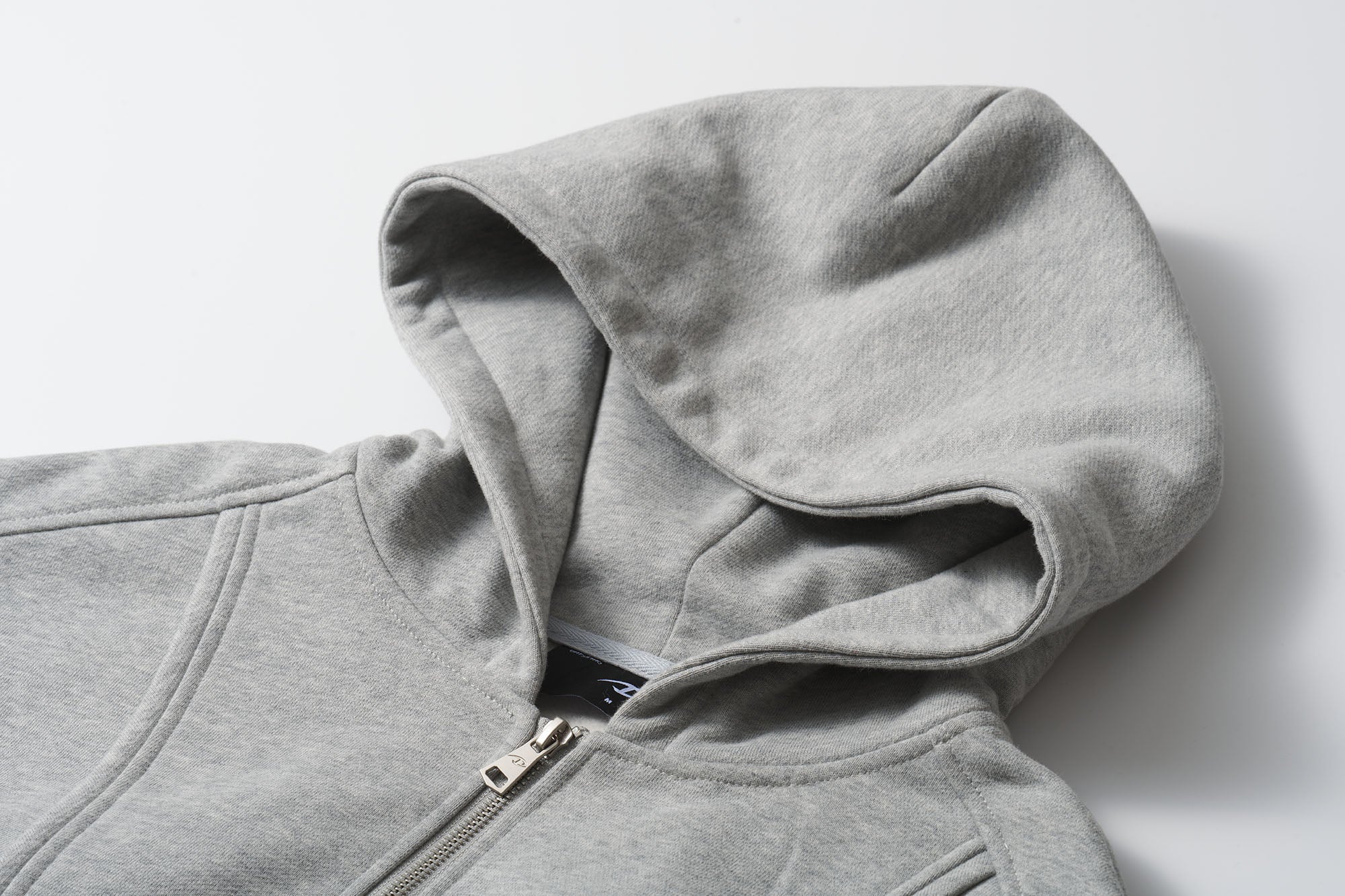CATSSTAC Arc Panel Dual-Zip Hoodie, premium urban and streetwear designers apparel on PROJECTISR.com, CATSSTAC