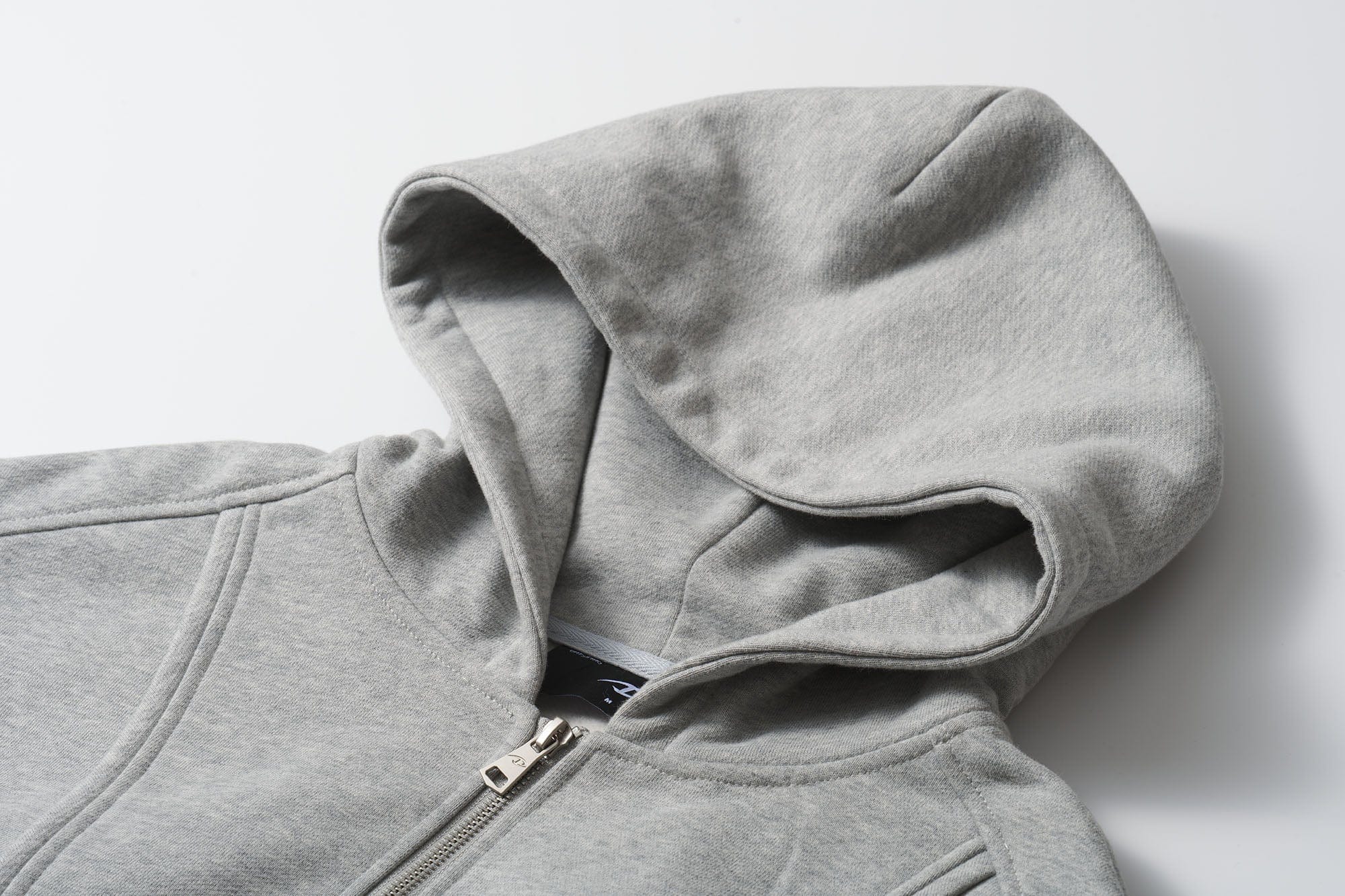 CATSSTAC Arc Panel Dual-Zip Hoodie, premium urban and streetwear designers apparel on PROJECTISR.com, CATSSTAC