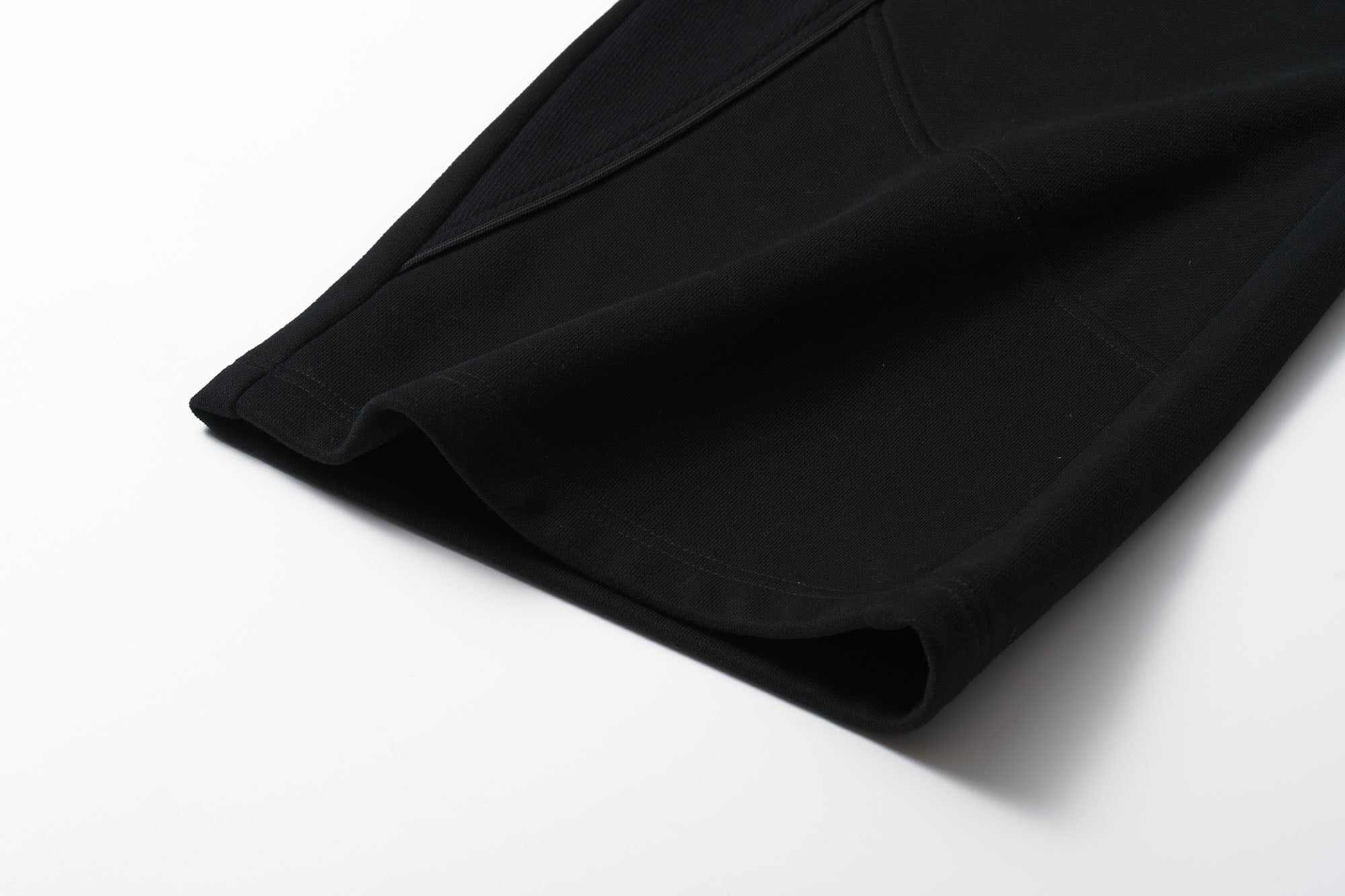CATSSTAC Arc Spliced Seam Wide-Leg Sweatpants, premium urban and streetwear designers apparel on PROJECTISR.com, CATSSTAC