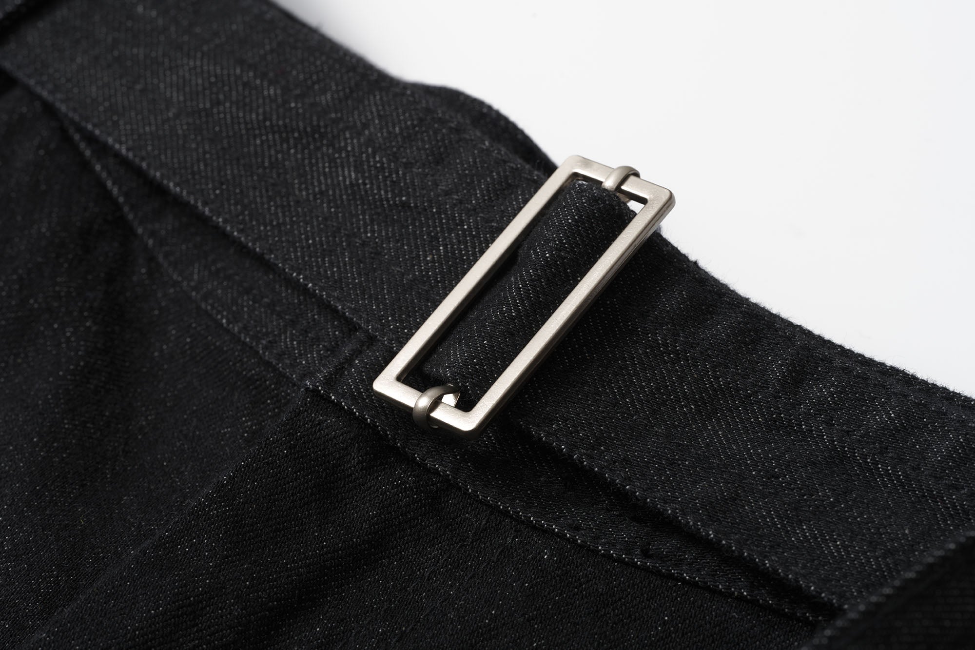 CATSSTAC Essential Panel Belt Wide-Leg Jeans, premium urban and streetwear designers apparel on PROJECTISR.com, CATSSTAC