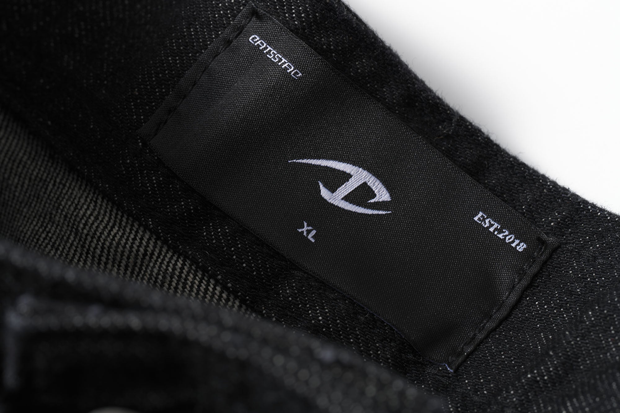 CATSSTAC Essential Panel Belt Wide-Leg Jeans, premium urban and streetwear designers apparel on PROJECTISR.com, CATSSTAC