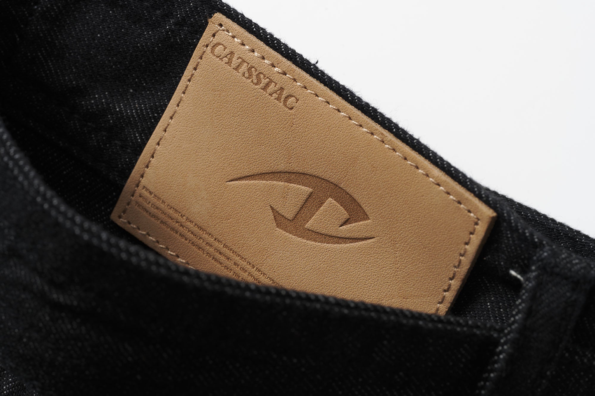 CATSSTAC Essential Panel Belt Wide-Leg Jeans, premium urban and streetwear designers apparel on PROJECTISR.com, CATSSTAC
