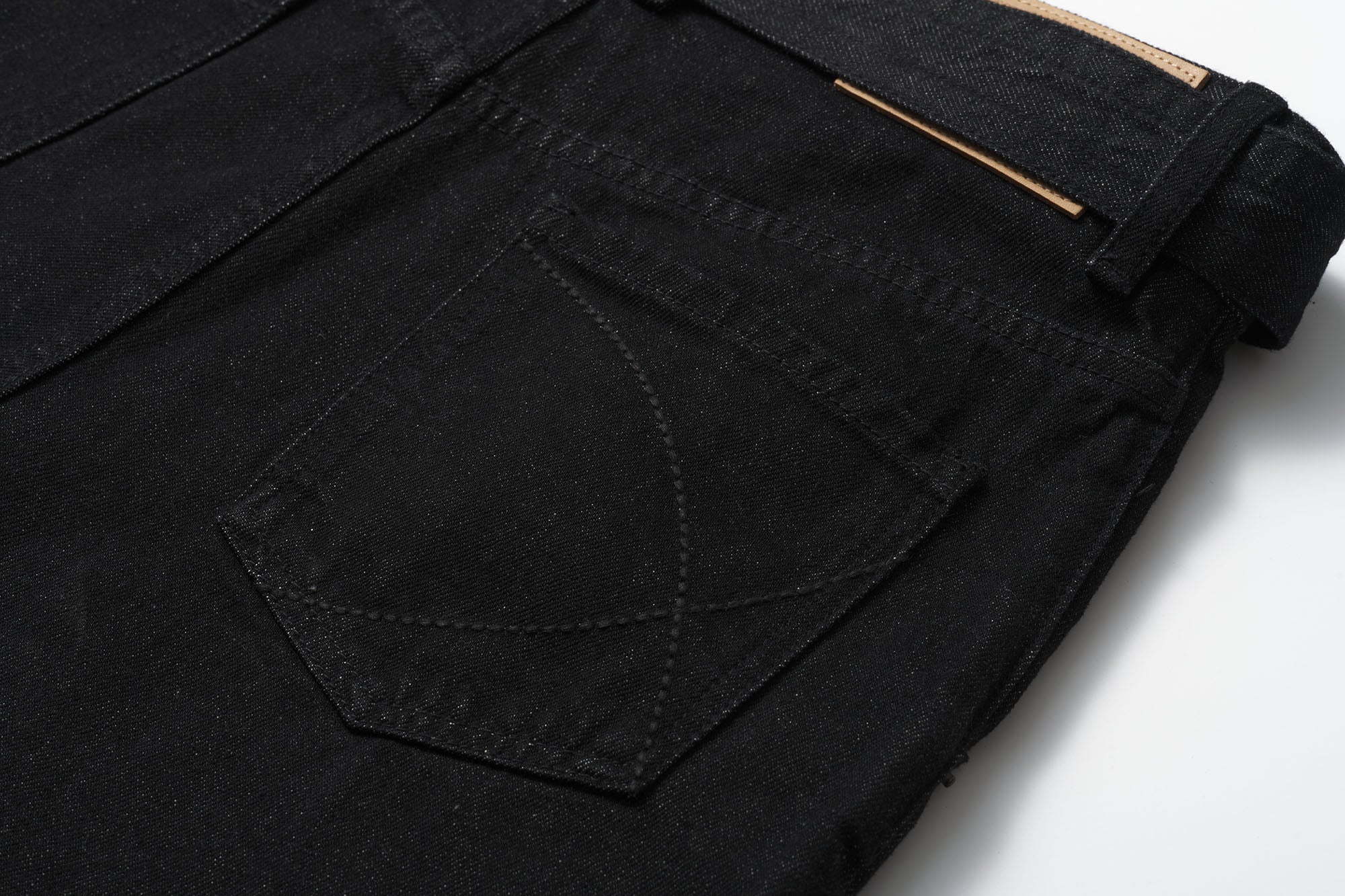 CATSSTAC Essential Panel Belt Wide-Leg Jeans, premium urban and streetwear designers apparel on PROJECTISR.com, CATSSTAC