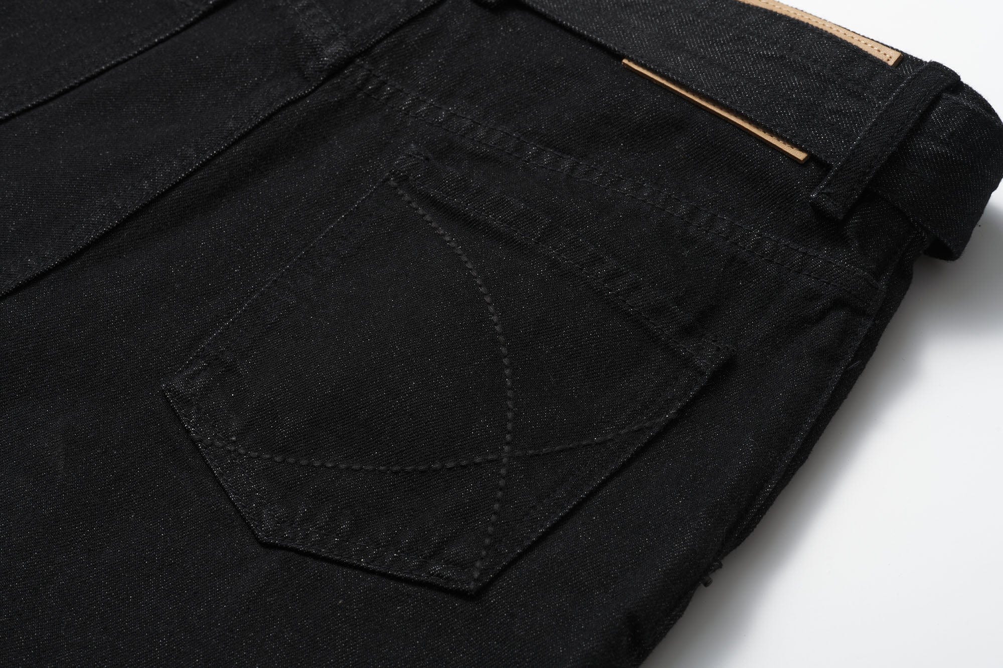 CATSSTAC Essential Panel Belt Wide-Leg Jeans, premium urban and streetwear designers apparel on PROJECTISR.com, CATSSTAC