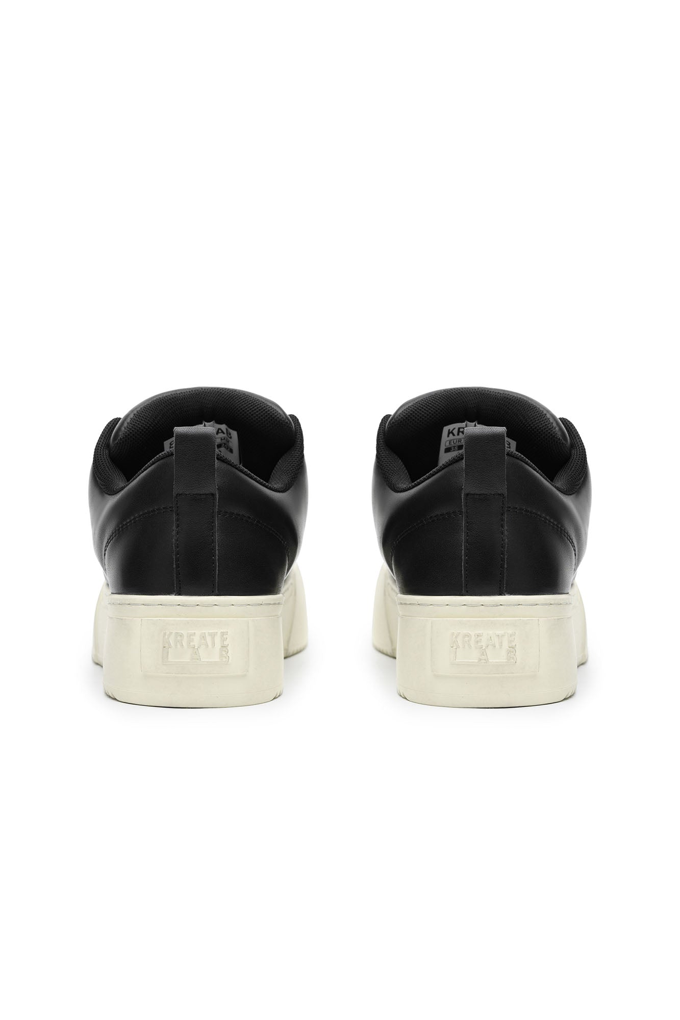 KREATE Rubber-Toe Jumbo Leather Sneaker